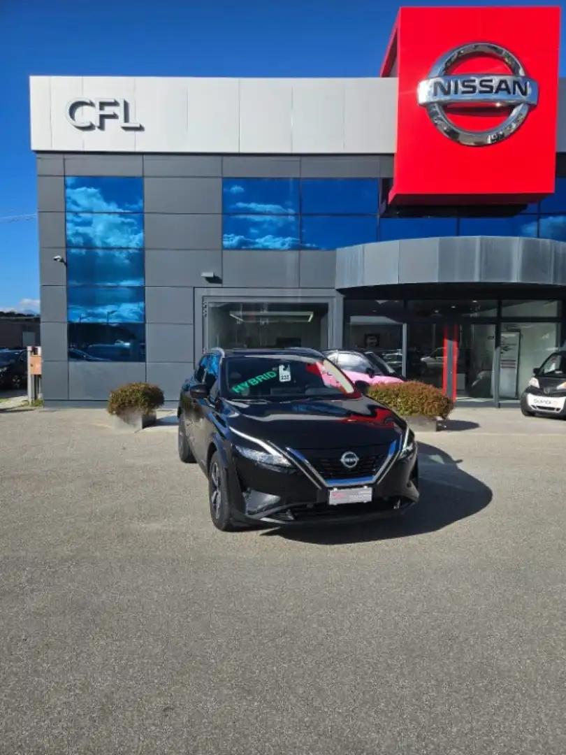 Nissan Qashqai e-Power N-Connecta Schwarz - 1
