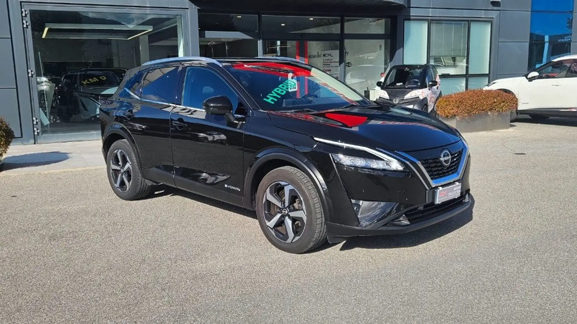 Nissan Qashqai e-Power N-Connecta Schwarz - 2