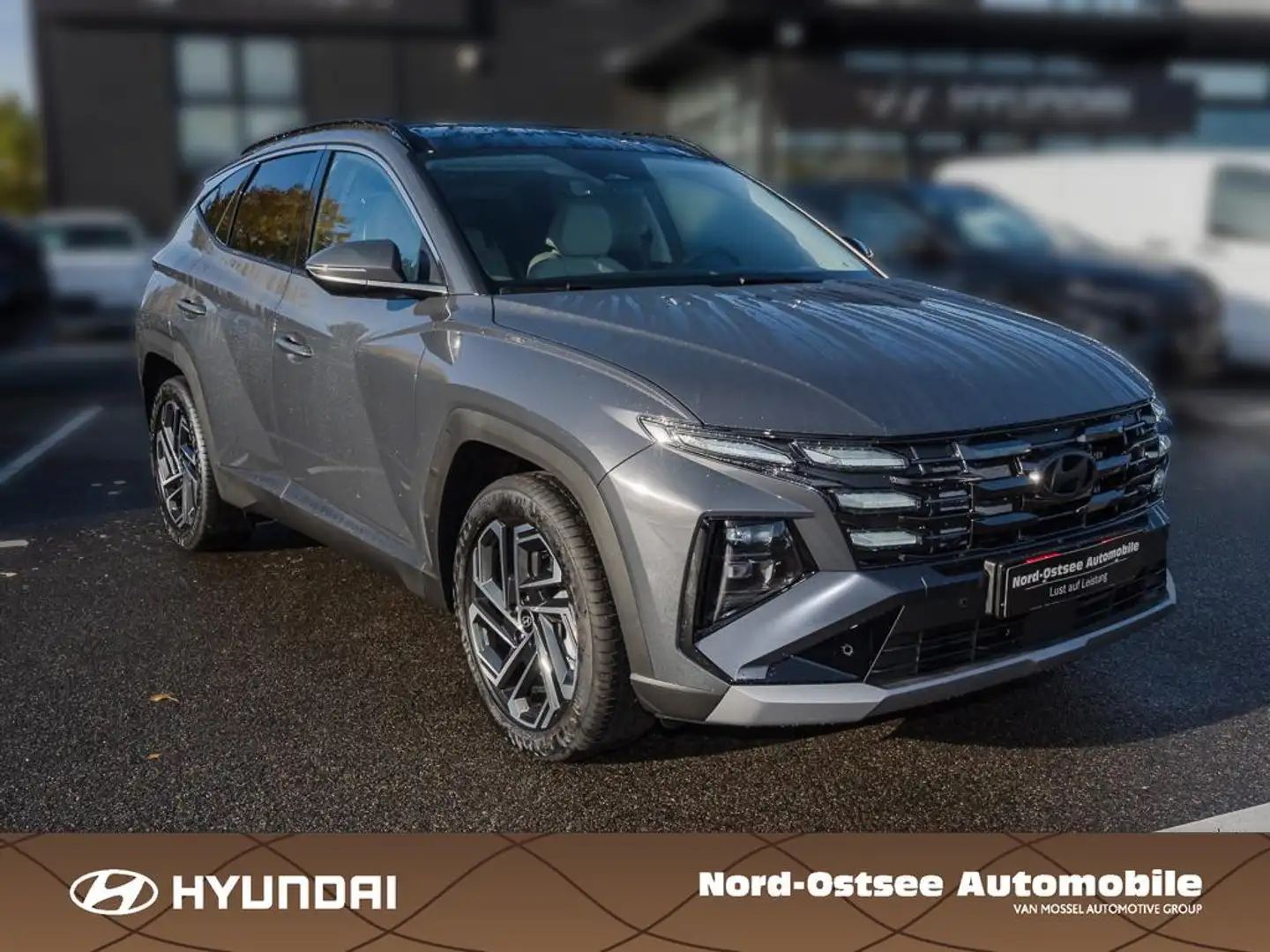 Hyundai TUCSON FL PRIME Panoramadach DigitalKey Grau - 2