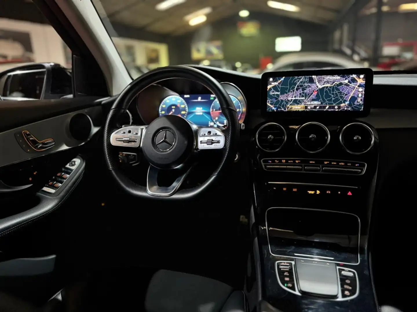 Mercedes-Benz GLC 220 220d 4Matic 9G-Tronic Negro - 2