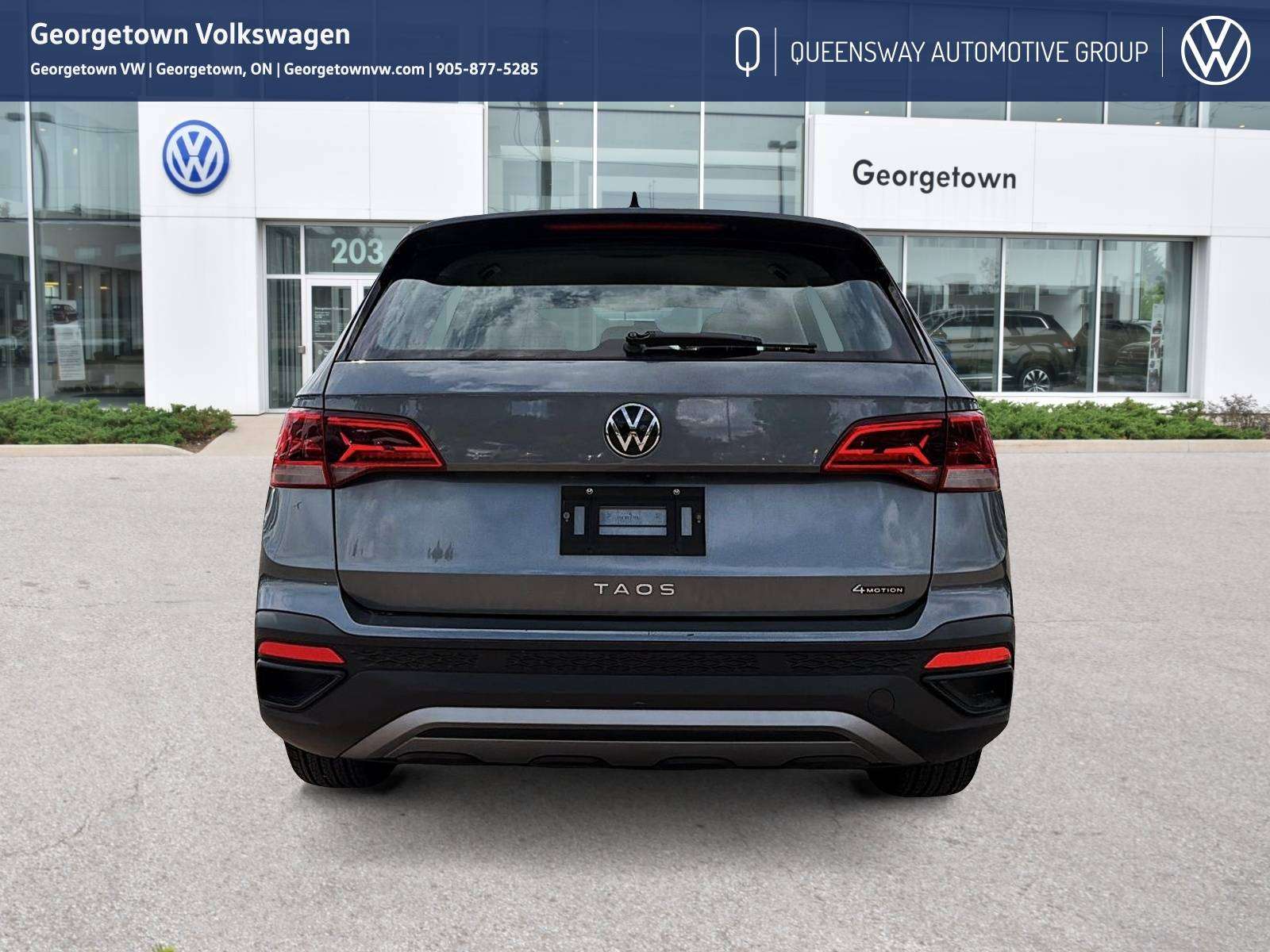 2022 Volkswagen Taos Trendline — снимка 1
