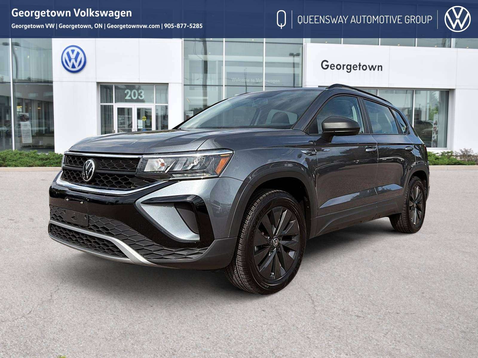 2022 Volkswagen Taos Trendline