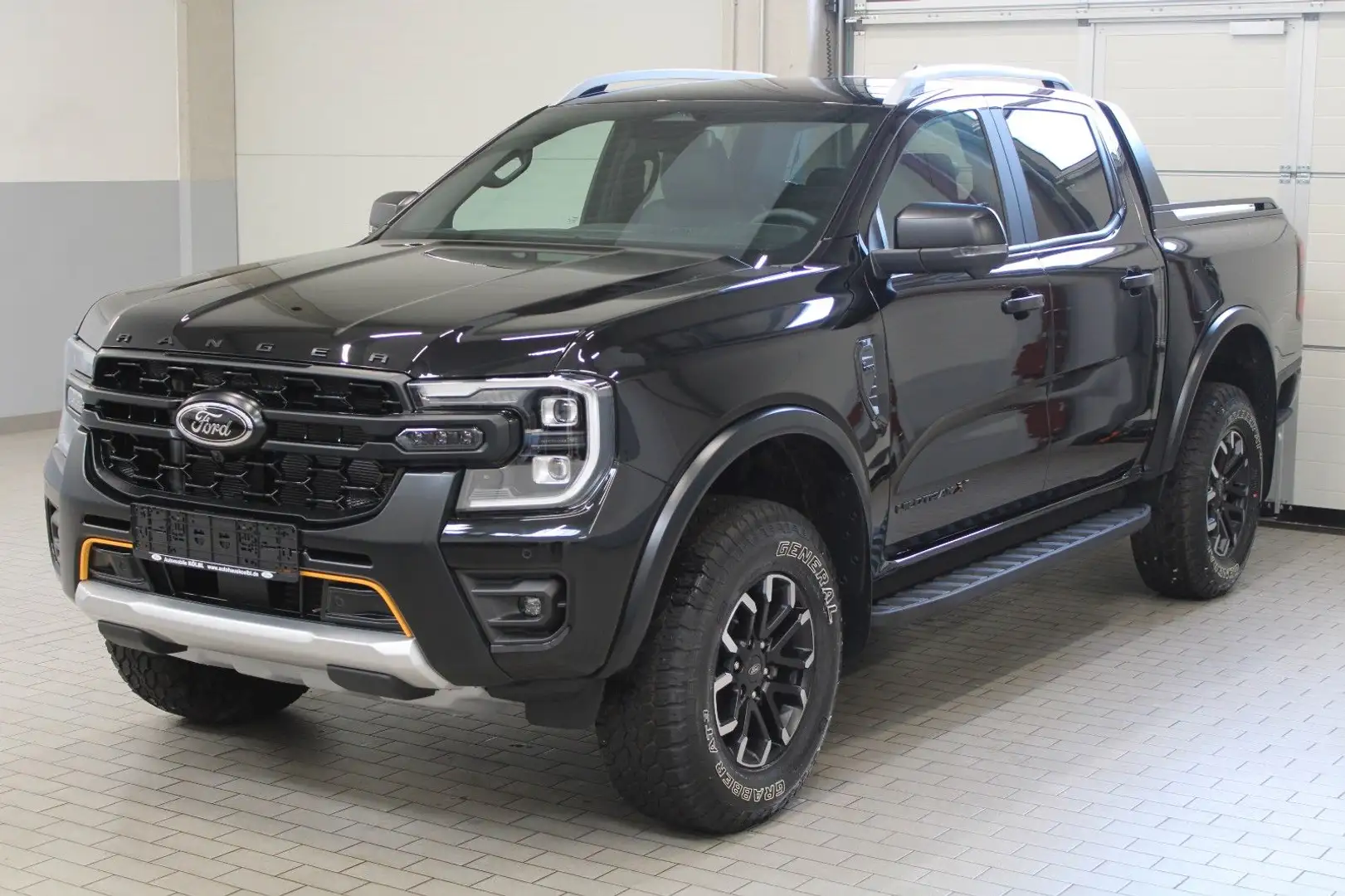 Ford Ranger Wildtrak X DoKa 2.0 Auto., EL. ROLLO/B&O Noir - 2