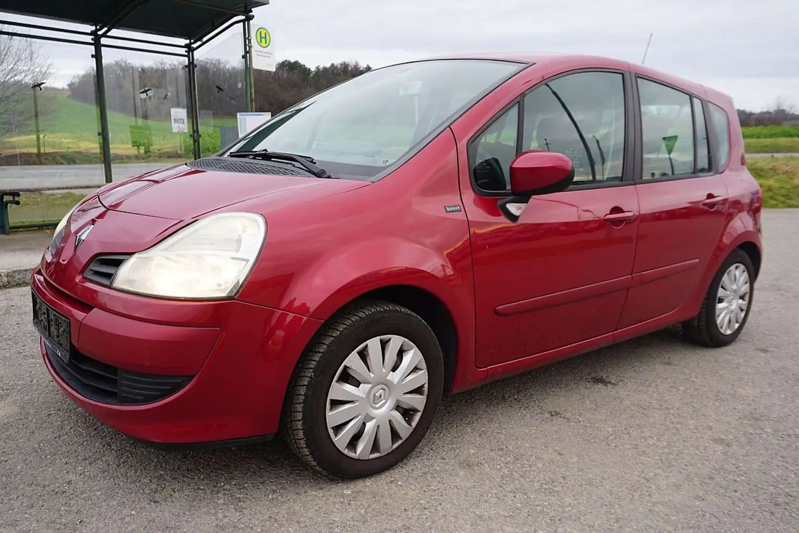 Renault Modus Grand Modus Yahoo! 1,2 16V Rot - 2