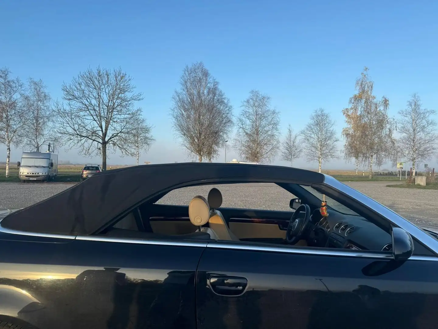 Audi A4 A4 Cabriolet 3.0 TDI DPF quattro tiptronic Schwarz - 2