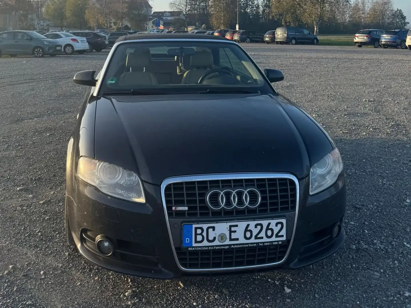 Audi A4 A4 Cabriolet 3.0 TDI DPF quattro tiptronic Schwarz - 1