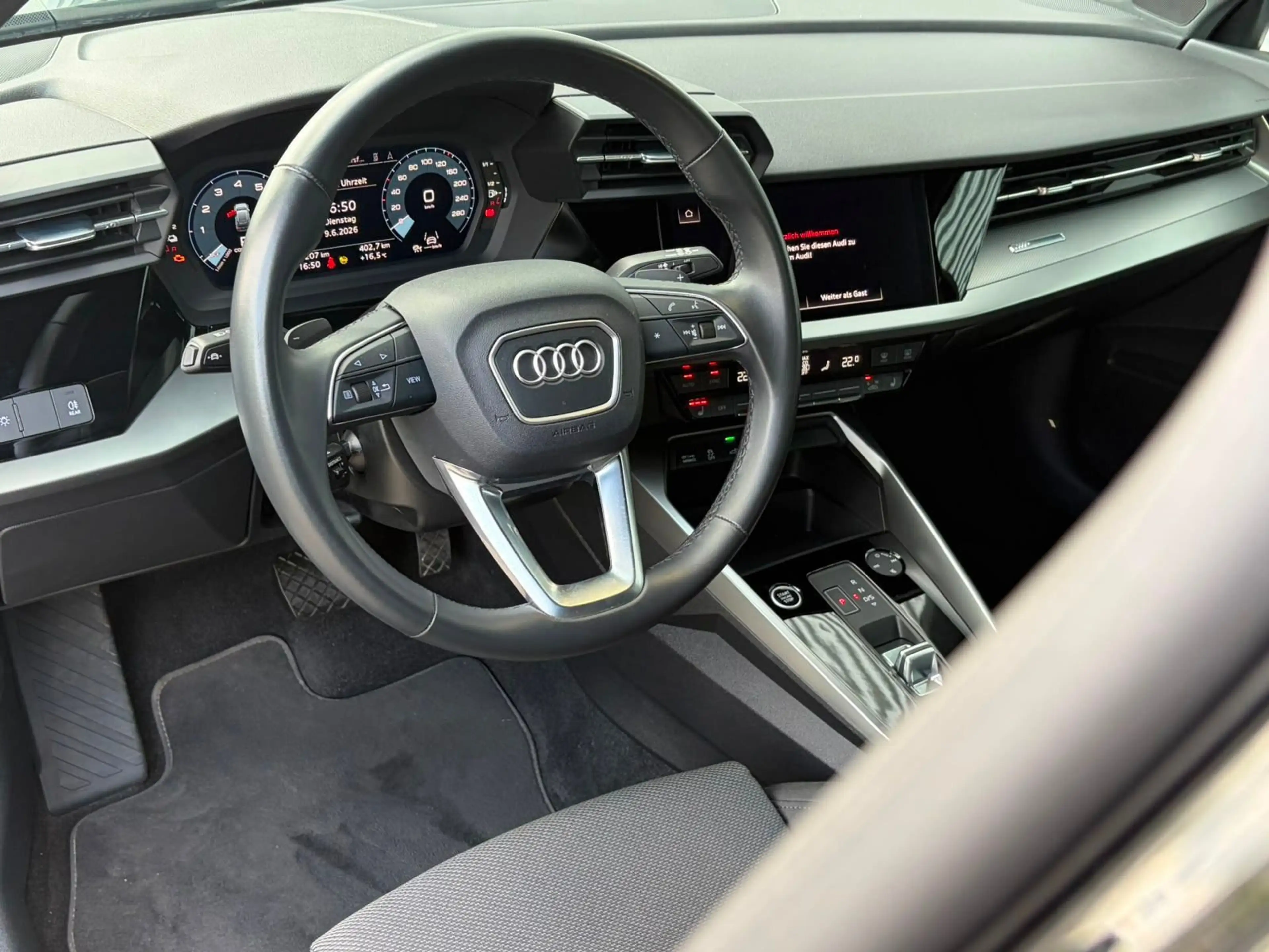 Audi A3 45 TFSIe S LINE+KAMERA+ACC+OPTIK SC — photo 12