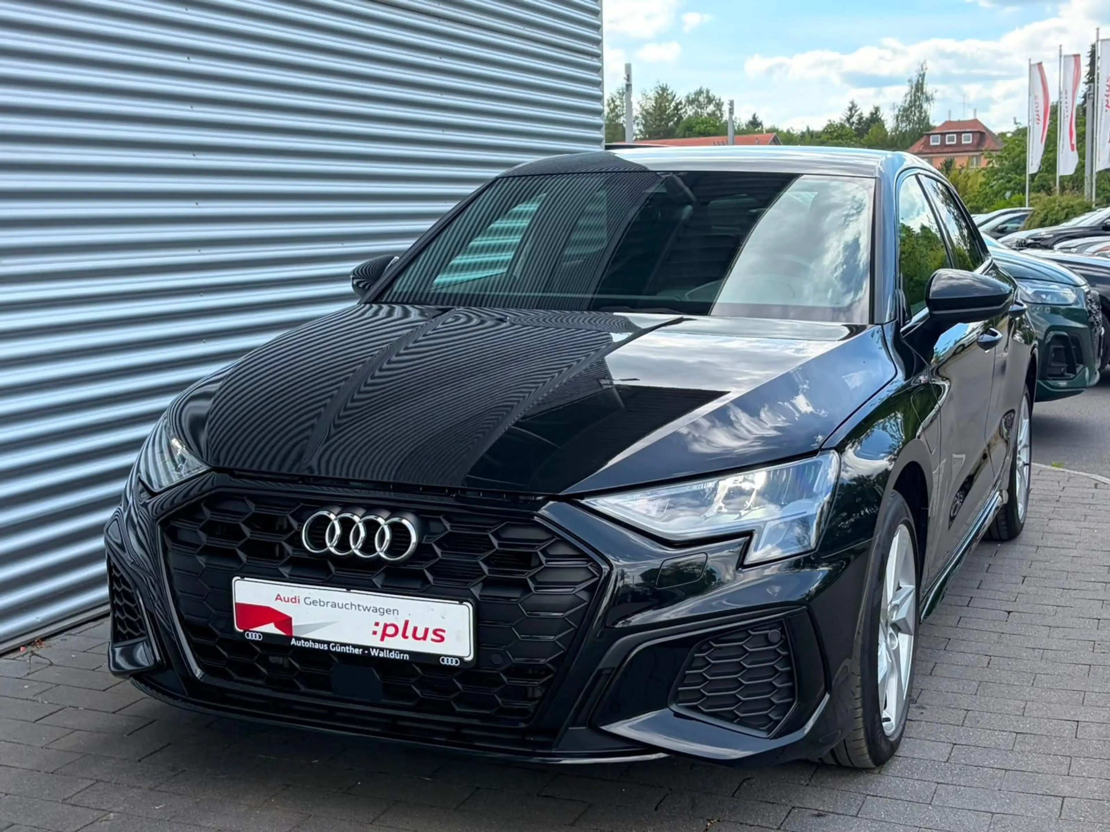 Audi A3 45 TFSIe S LINE+KAMERA+ACC+OPTIK SC — photo 5