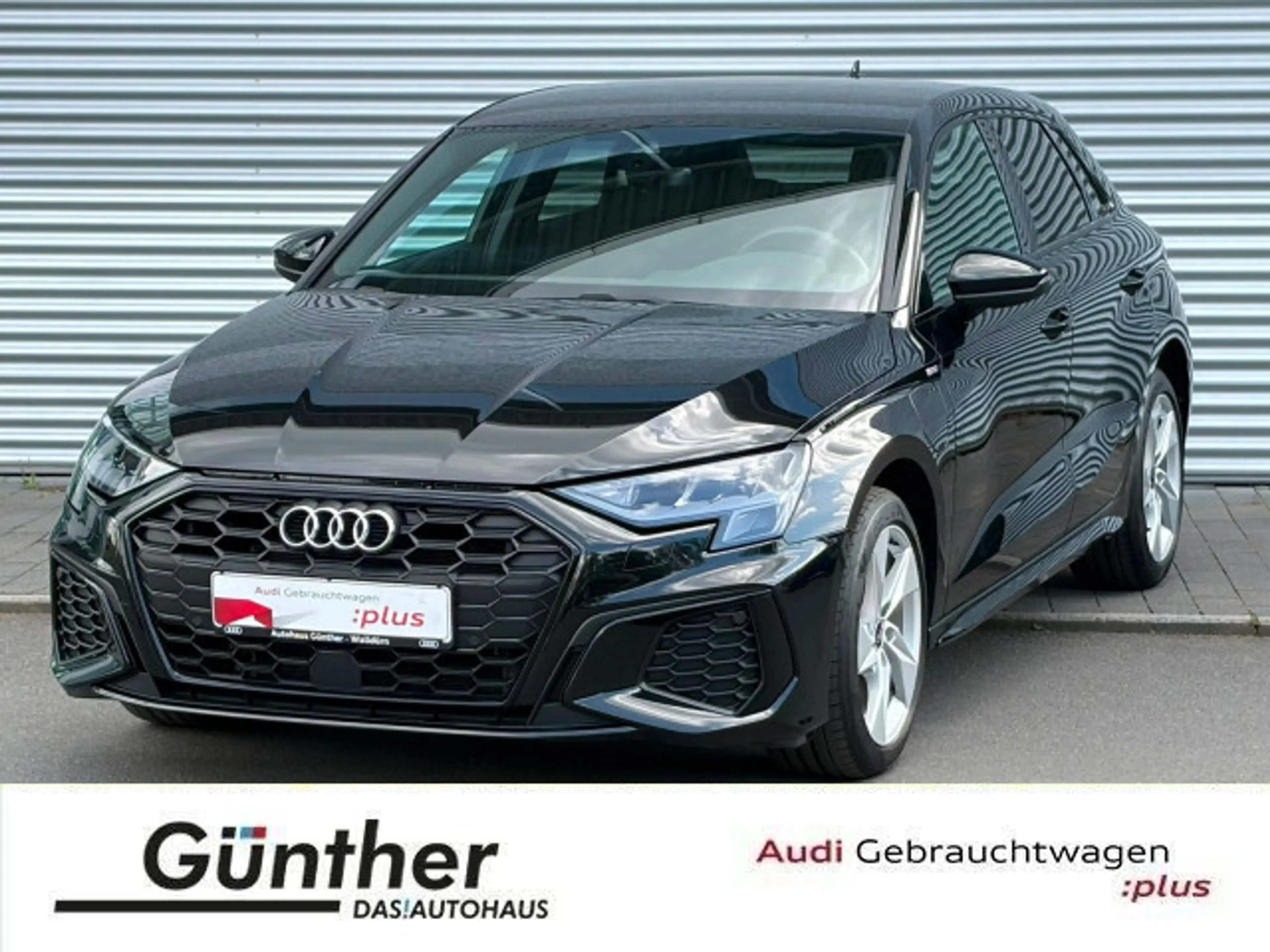Audi A3 45 TFSIe S LINE+KAMERA+ACC+OPTIK SC