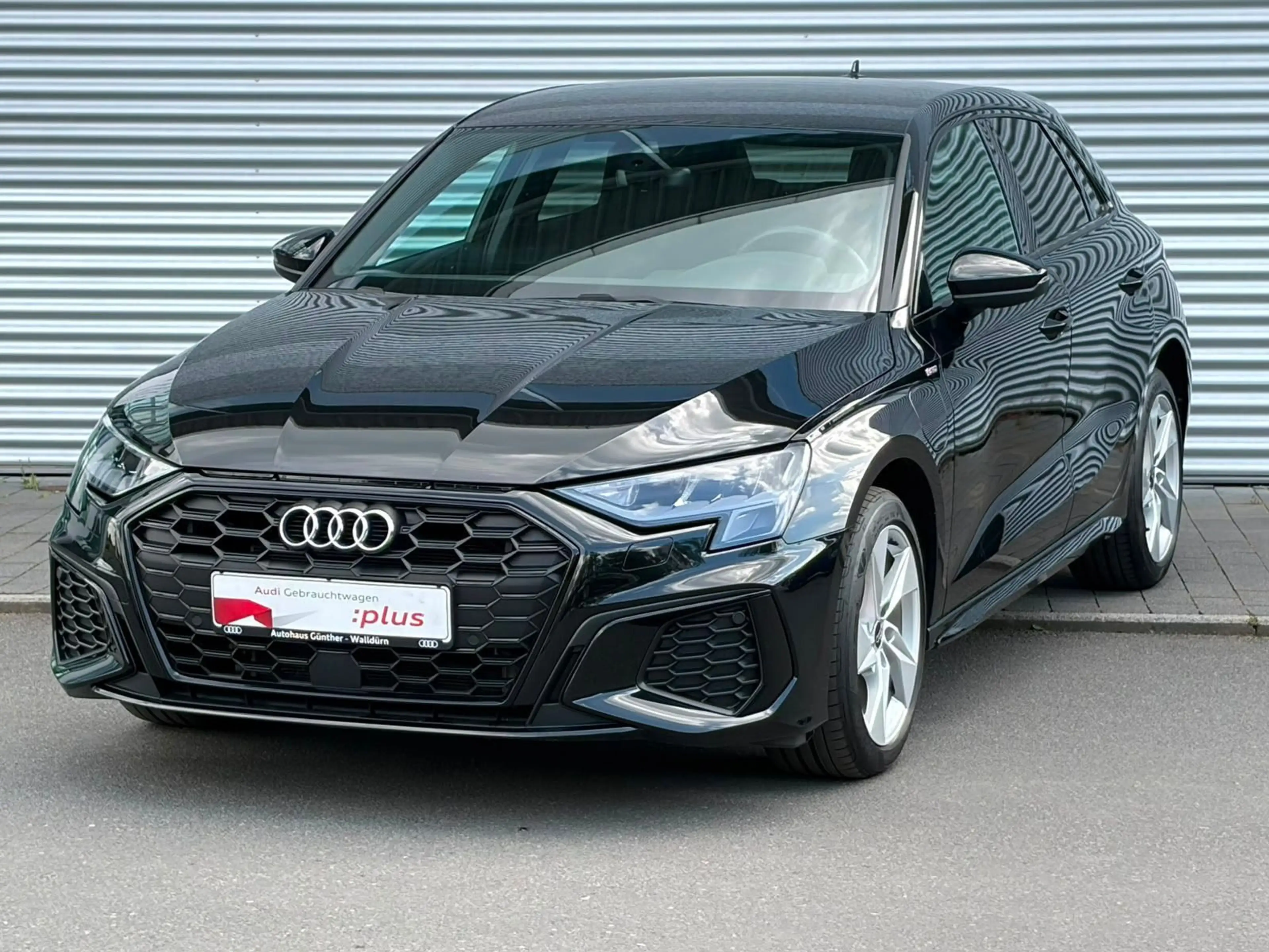 Audi A3 45 TFSIe S LINE+KAMERA+ACC+OPTIK SC — photo 2