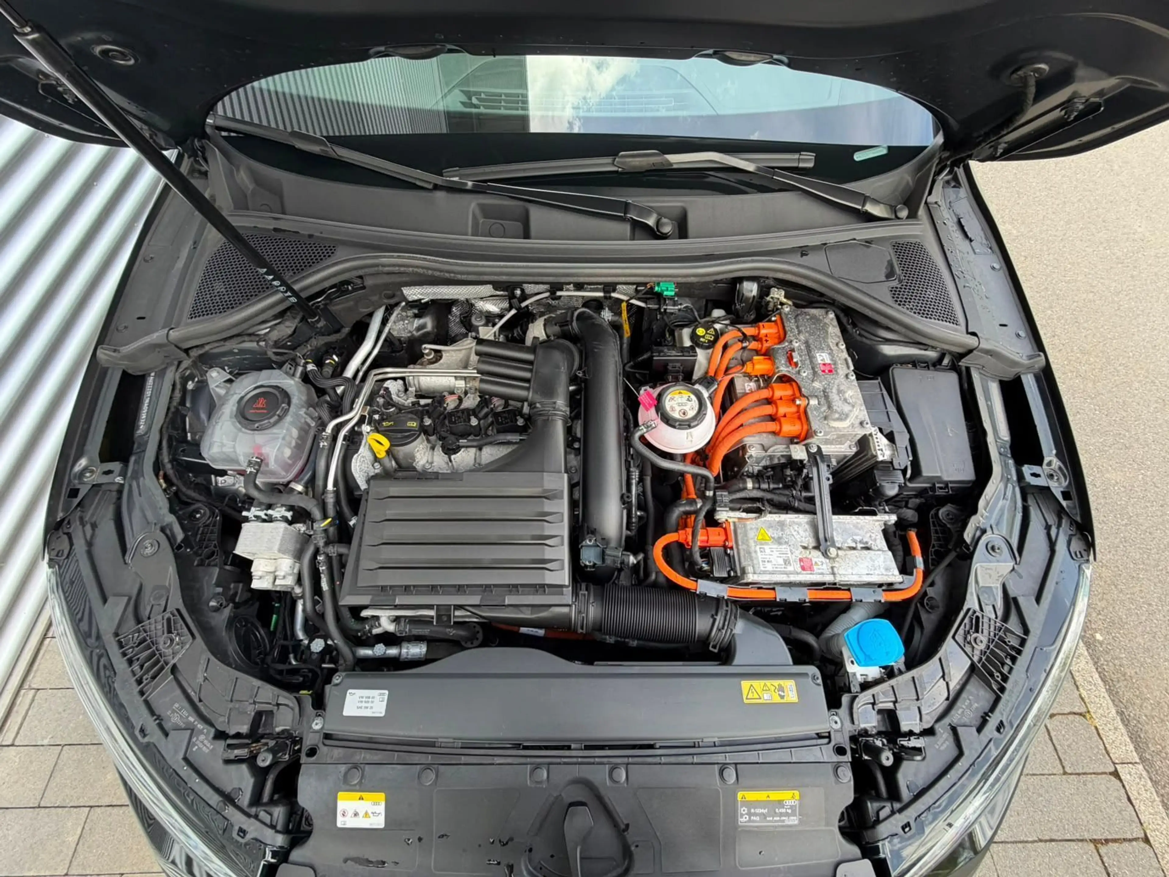 Audi A3 45 TFSIe S LINE+KAMERA+ACC+OPTIK SC — photo 15