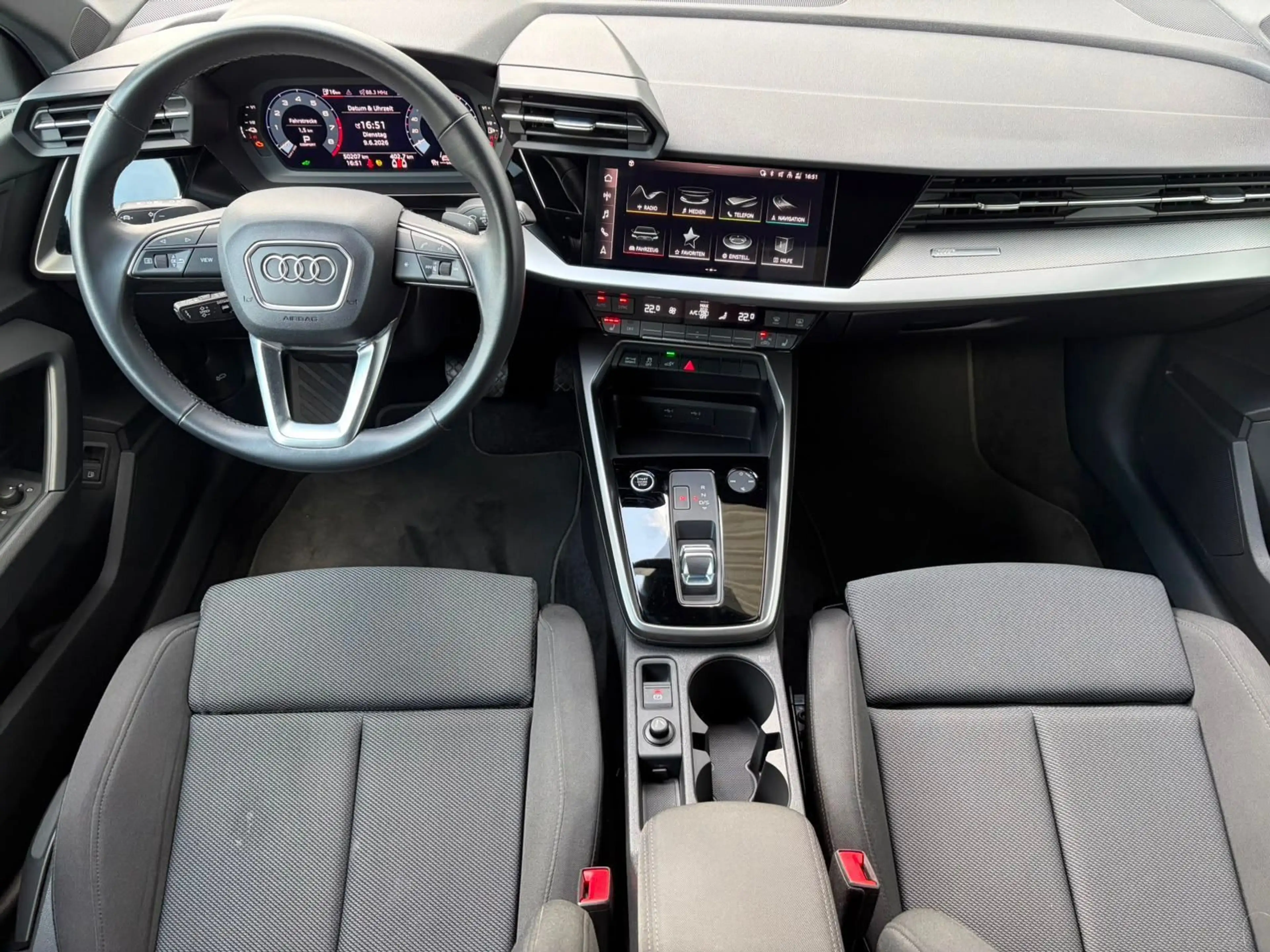 Audi A3 45 TFSIe S LINE+KAMERA+ACC+OPTIK SC — photo 13