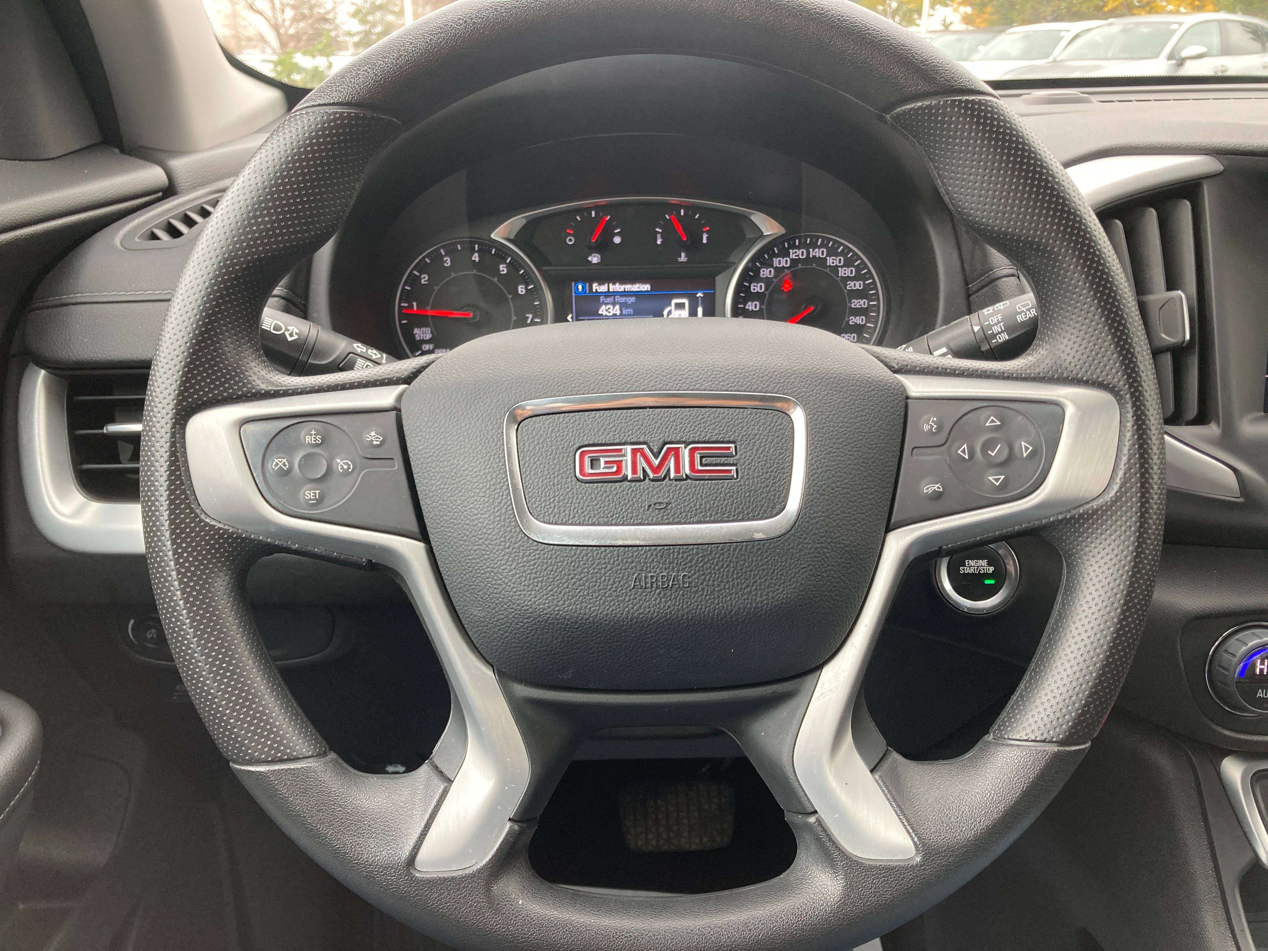 used 2024 GMC Terrain car, priced at $26,500