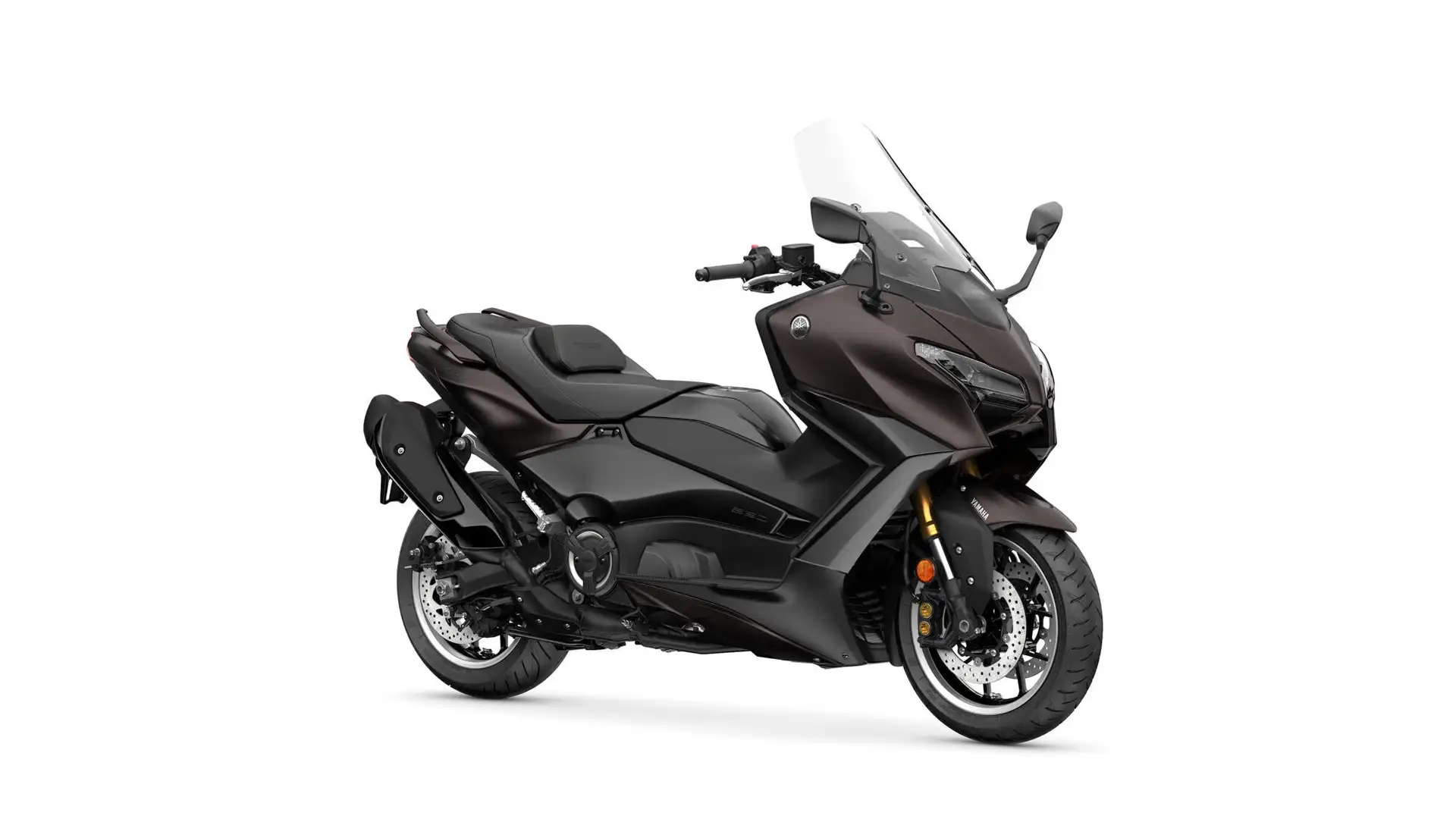 Yamaha TMAX Tech Max Zwart - 1