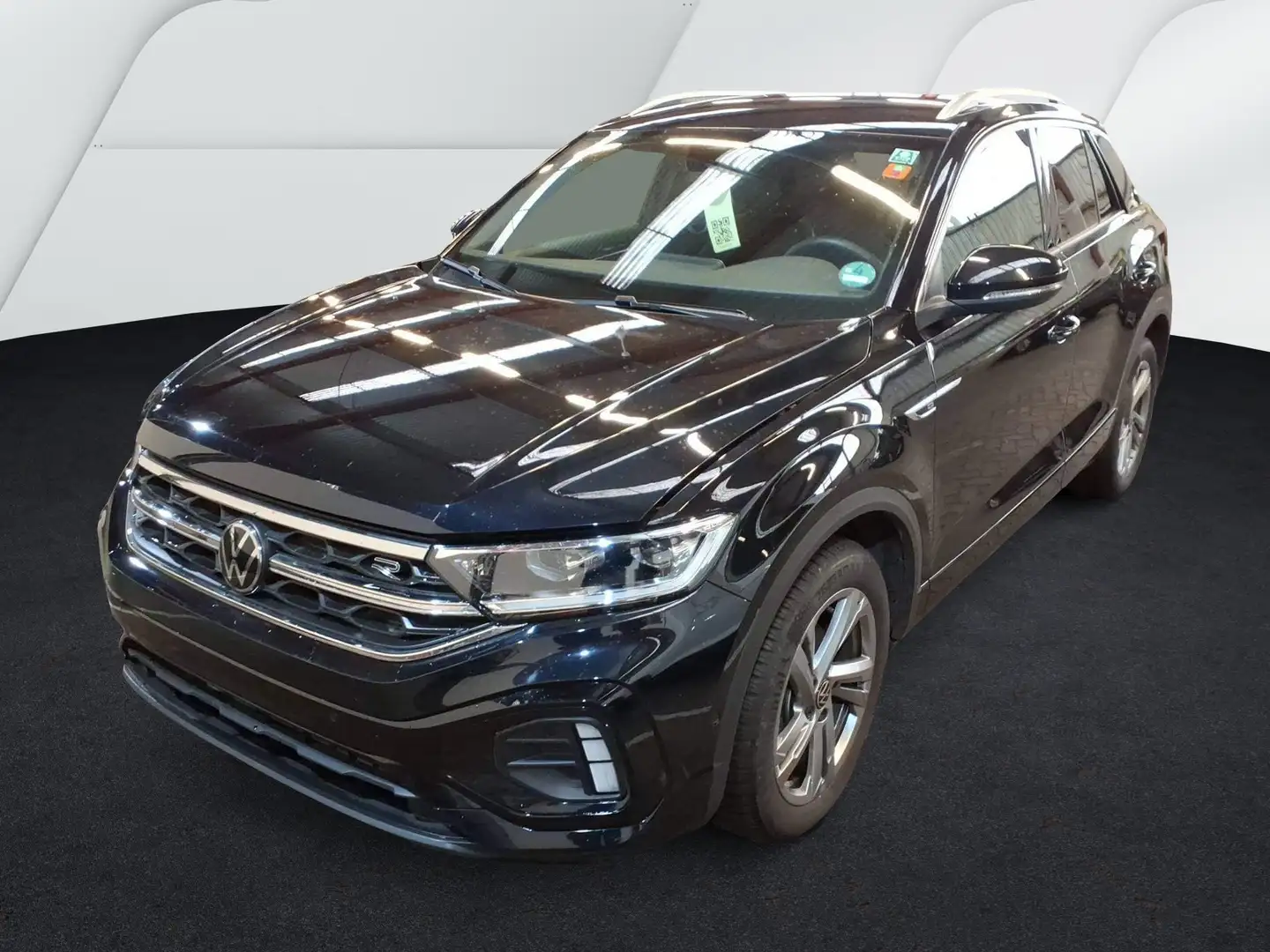 Volkswagen T-Roc R-Line 1.5 TSI AHK Navi RearView Alcantara Schwarz - 2