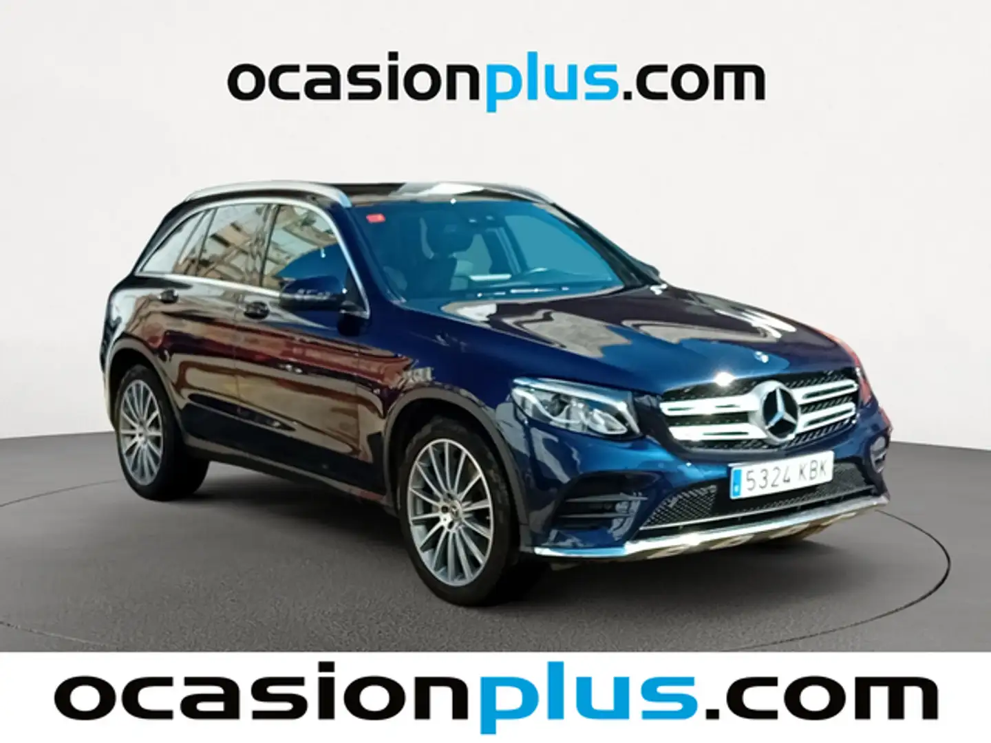 Mercedes-Benz GLC 250 250d 4Matic Aut. Blu/Azzurro - 2