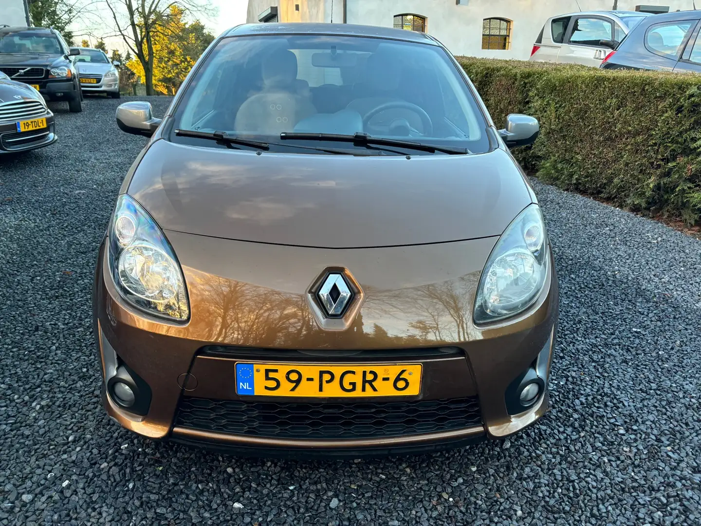 Renault Twingo 1.2-16V Collection AIRCO Marrón - 2