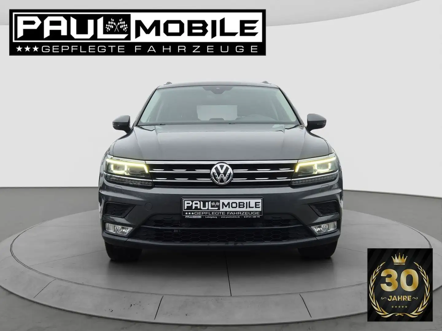 Volkswagen Tiguan 4Motion Sound Navi ACC LED Dynaudio AHK Grau - 2