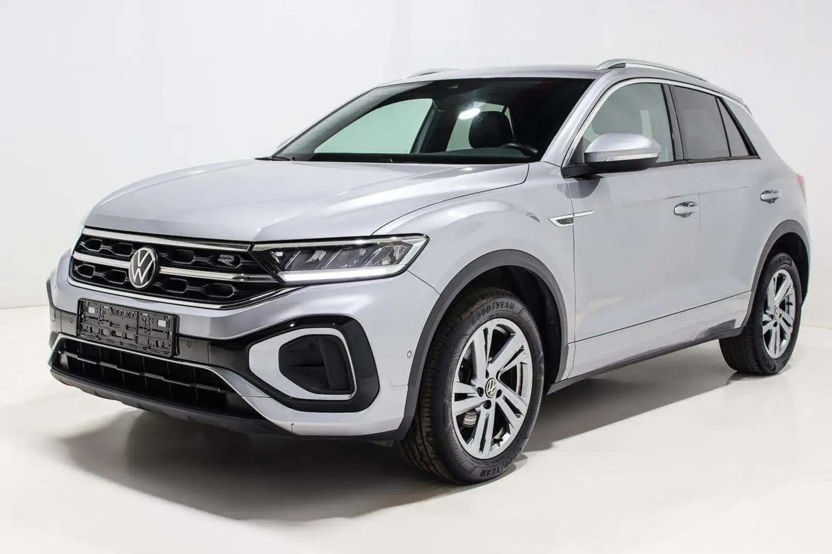 Volkswagen T-Roc 1.5 TSI 150 DSG R-LINE LED ACC CARPLAY JA17 Gris - 2