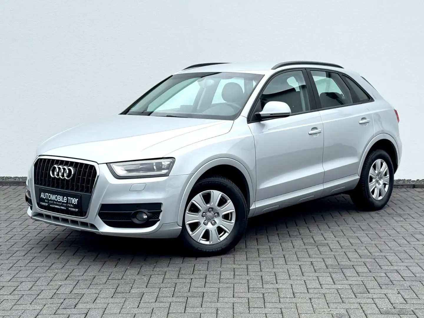Audi Q3 1.4 TFSI / SERVICE / KLIMA / GARANTIE / Silver - 1