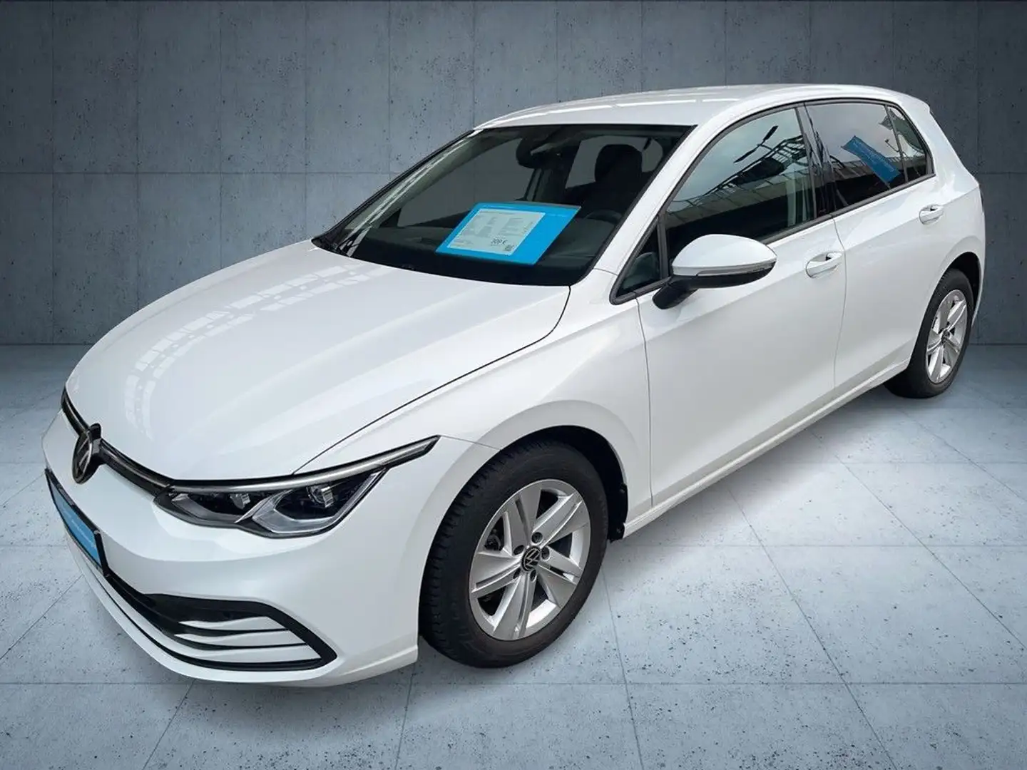 Volkswagen Golf 1.5 TSI Life Navi LEDplus SHZ Weiß - 2