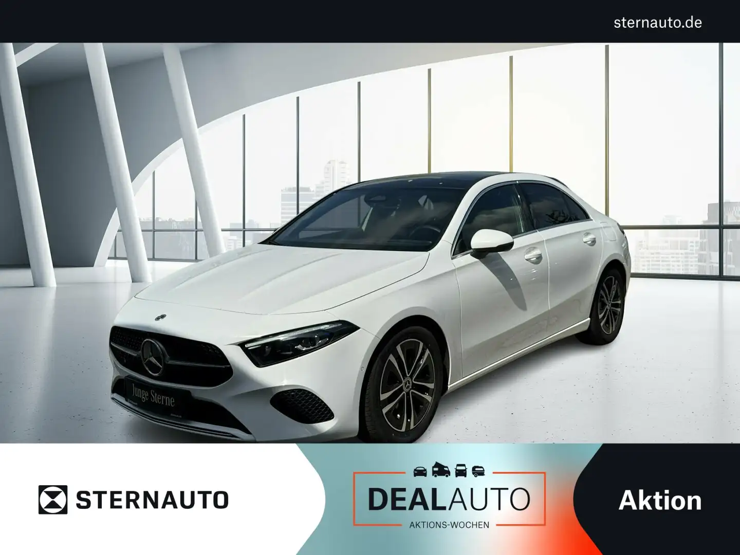 Mercedes-Benz A 200 A 200 Limousine Progressive Advanced Pano Multibeam Smartphone Integration Bianco - 1