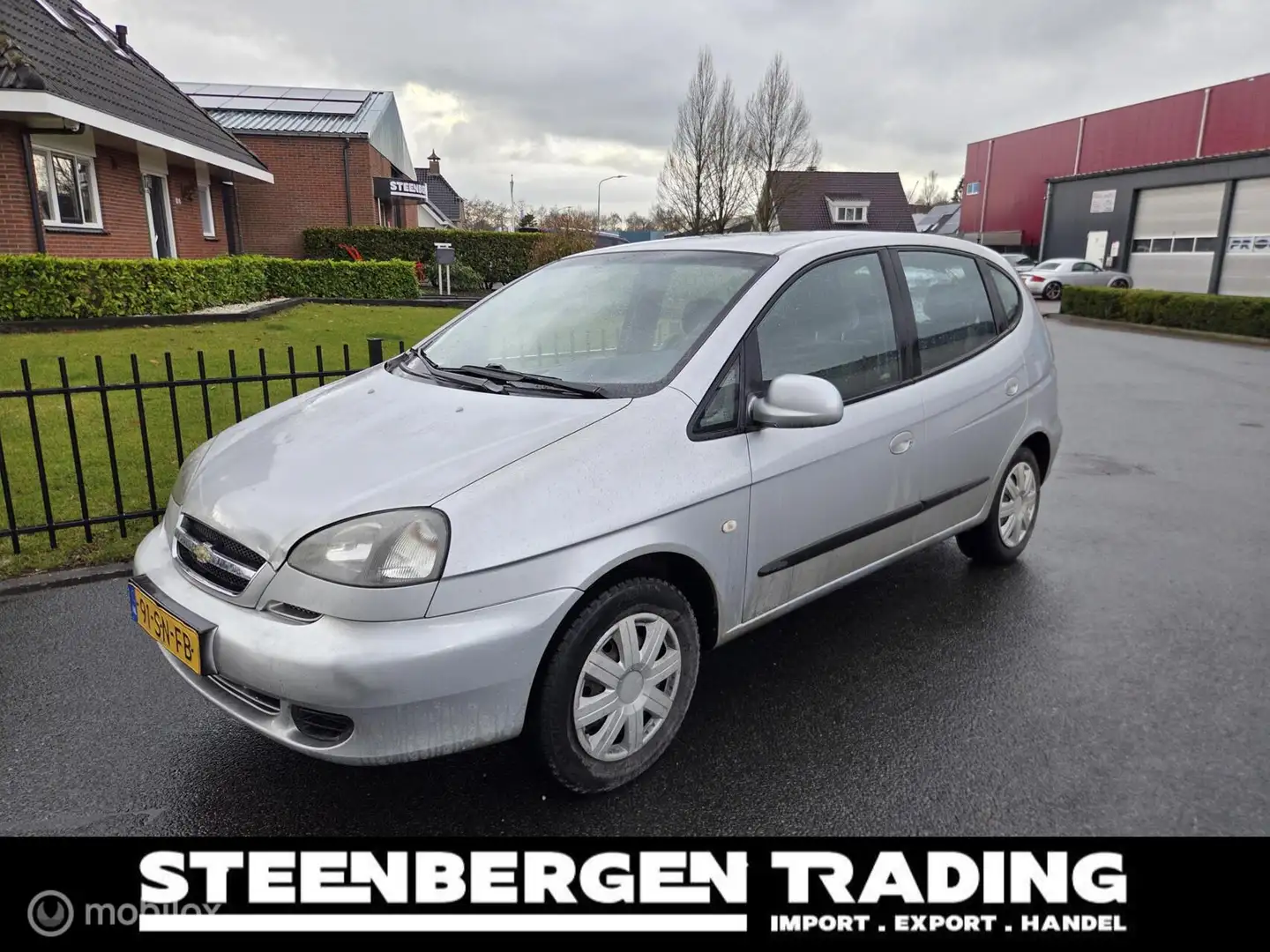 Chevrolet Tacuma 1.6-16V Breeze AIRCO INRUILKOOPJE Grau - 1