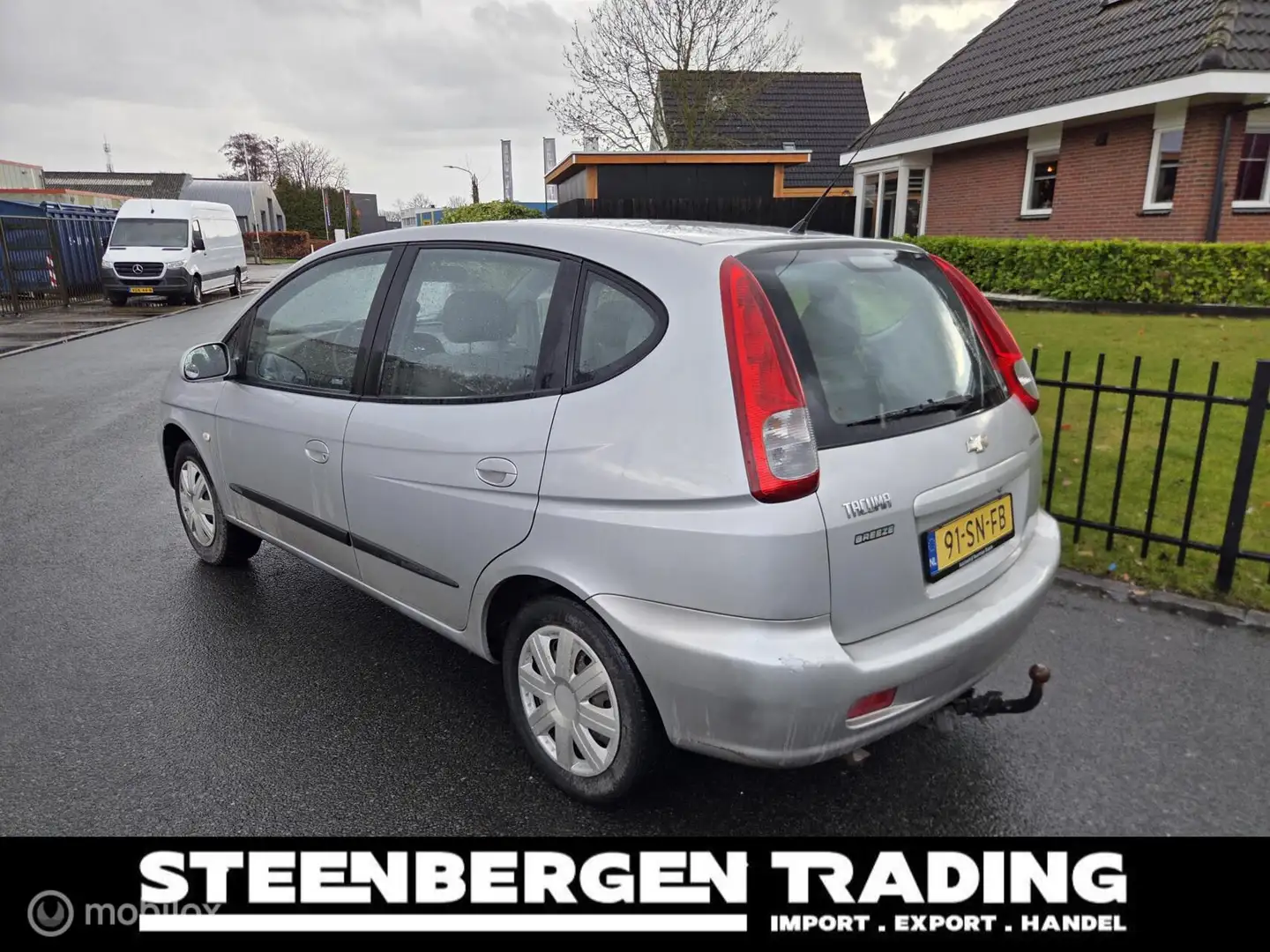 Chevrolet Tacuma 1.6-16V Breeze AIRCO INRUILKOOPJE Grau - 2