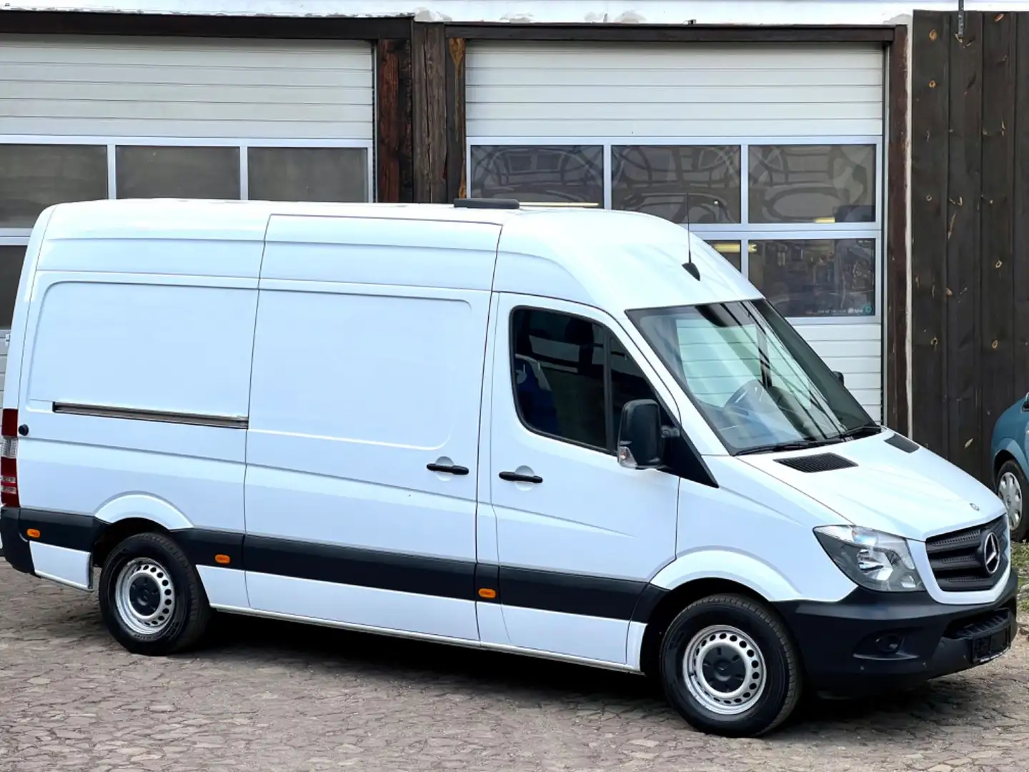 Mercedes-Benz Sprinter II Kasten 310 CDI *Standheizung*Navi* Blanc - 2