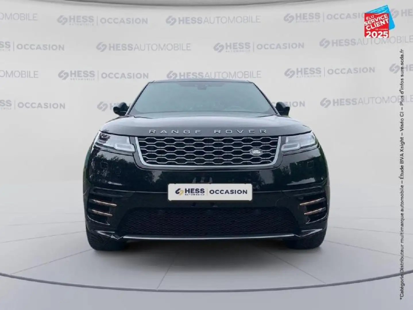 Land Rover Range Rover Velar 2.0D 180ch R-Dynamic S AWD BVA Negro - 2