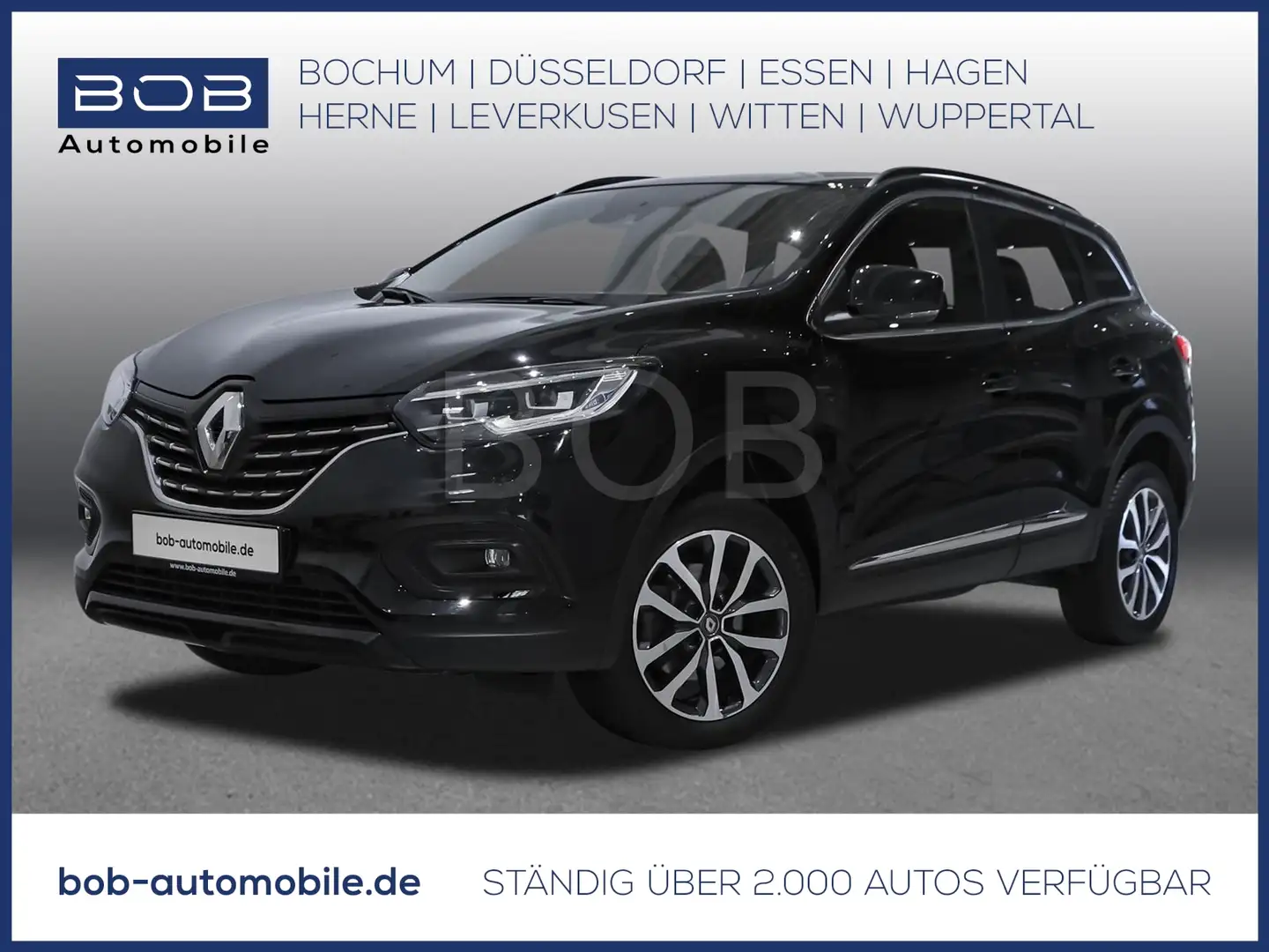 Renault Kadjar Black Edition TCe140 NAVI SHZ RFK BOSE Schwarz - 1