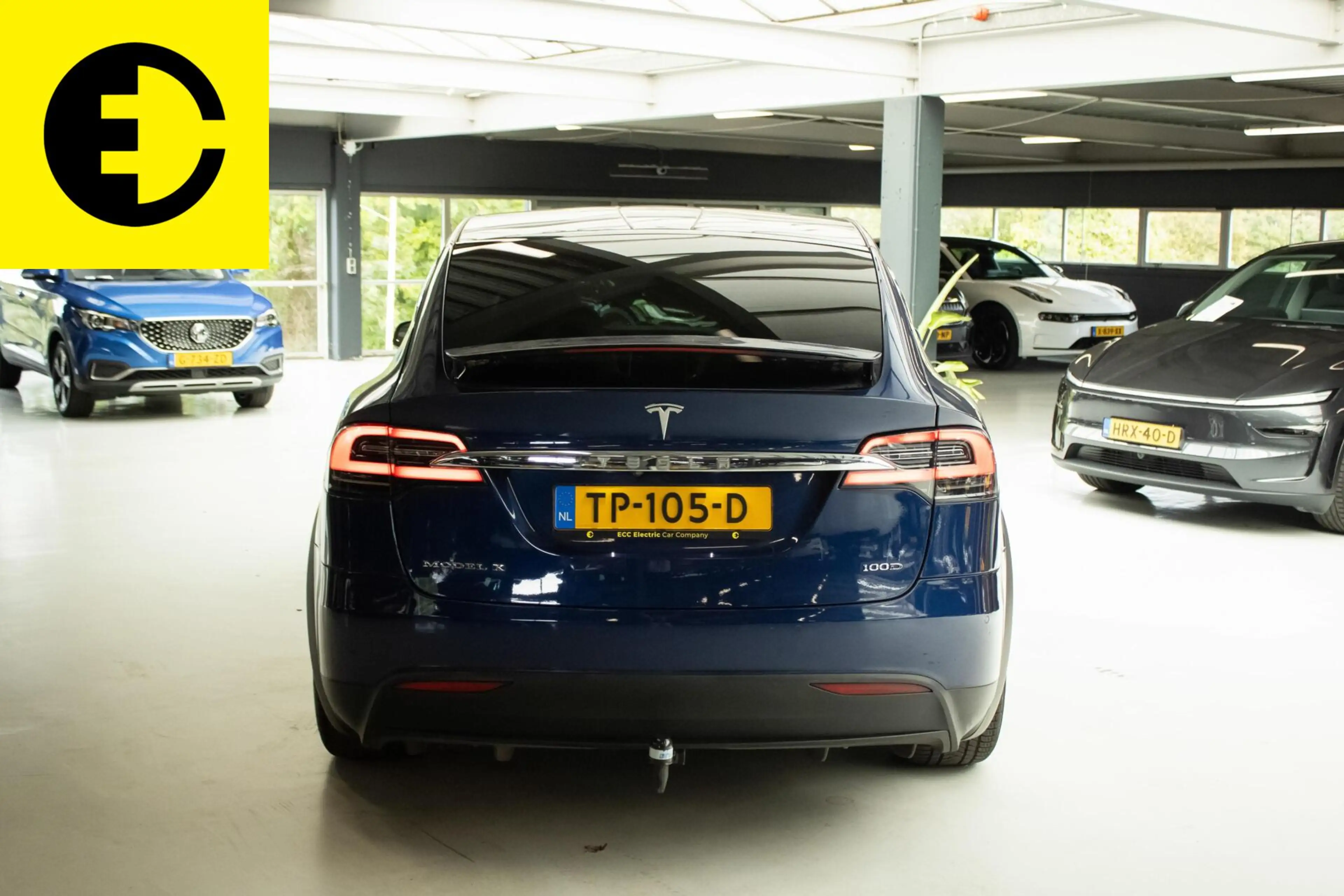 Tesla Model X 100D 6p. | FSD | Trekhaak | Wit leder | Incl.BTW — photo 14