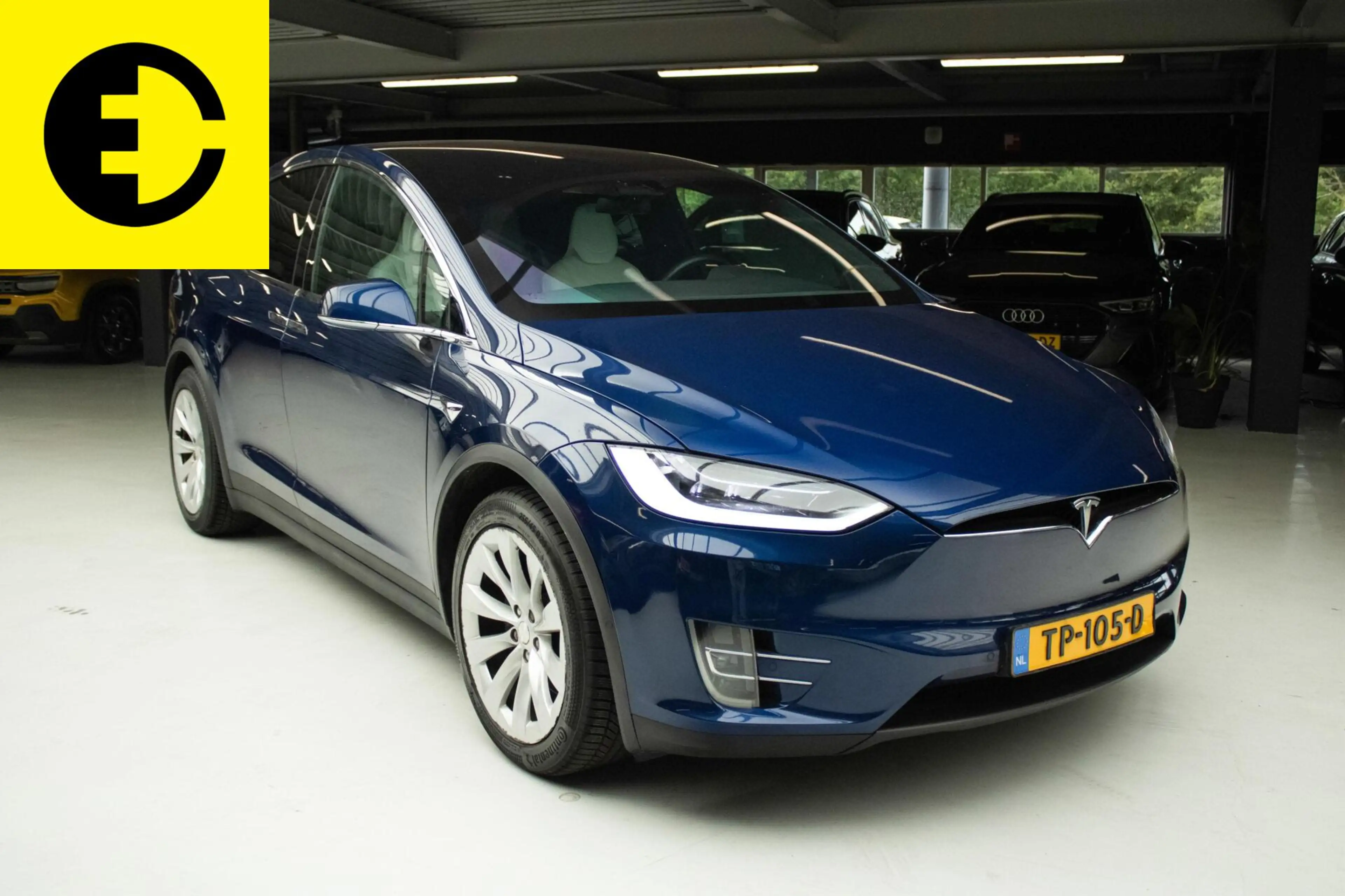 Tesla Model X 100D 6p. | FSD | Trekhaak | Wit leder | Incl.BTW — photo 10