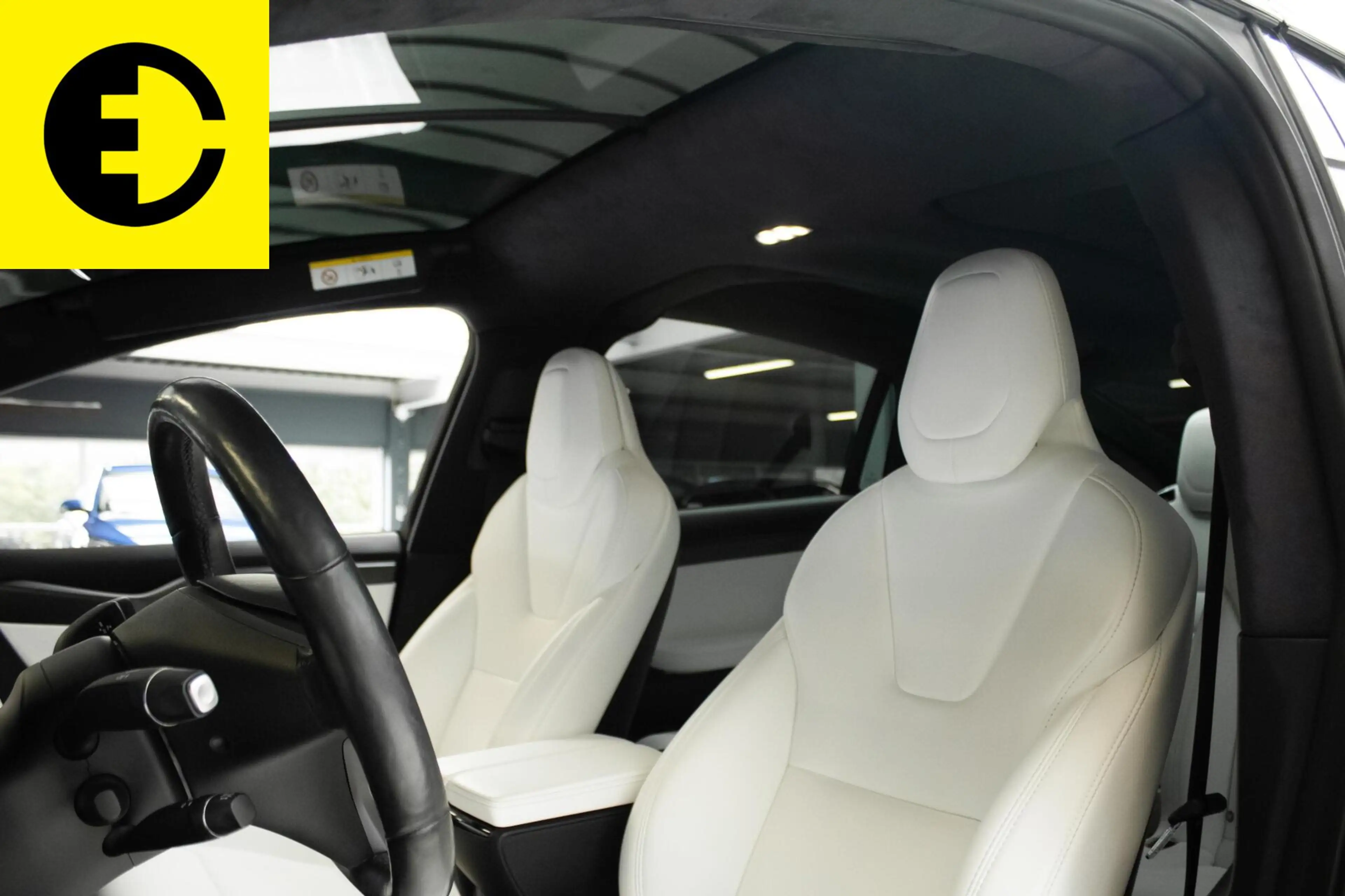 Tesla Model X 100D 6p. | FSD | Trekhaak | Wit leder | Incl.BTW — photo 4