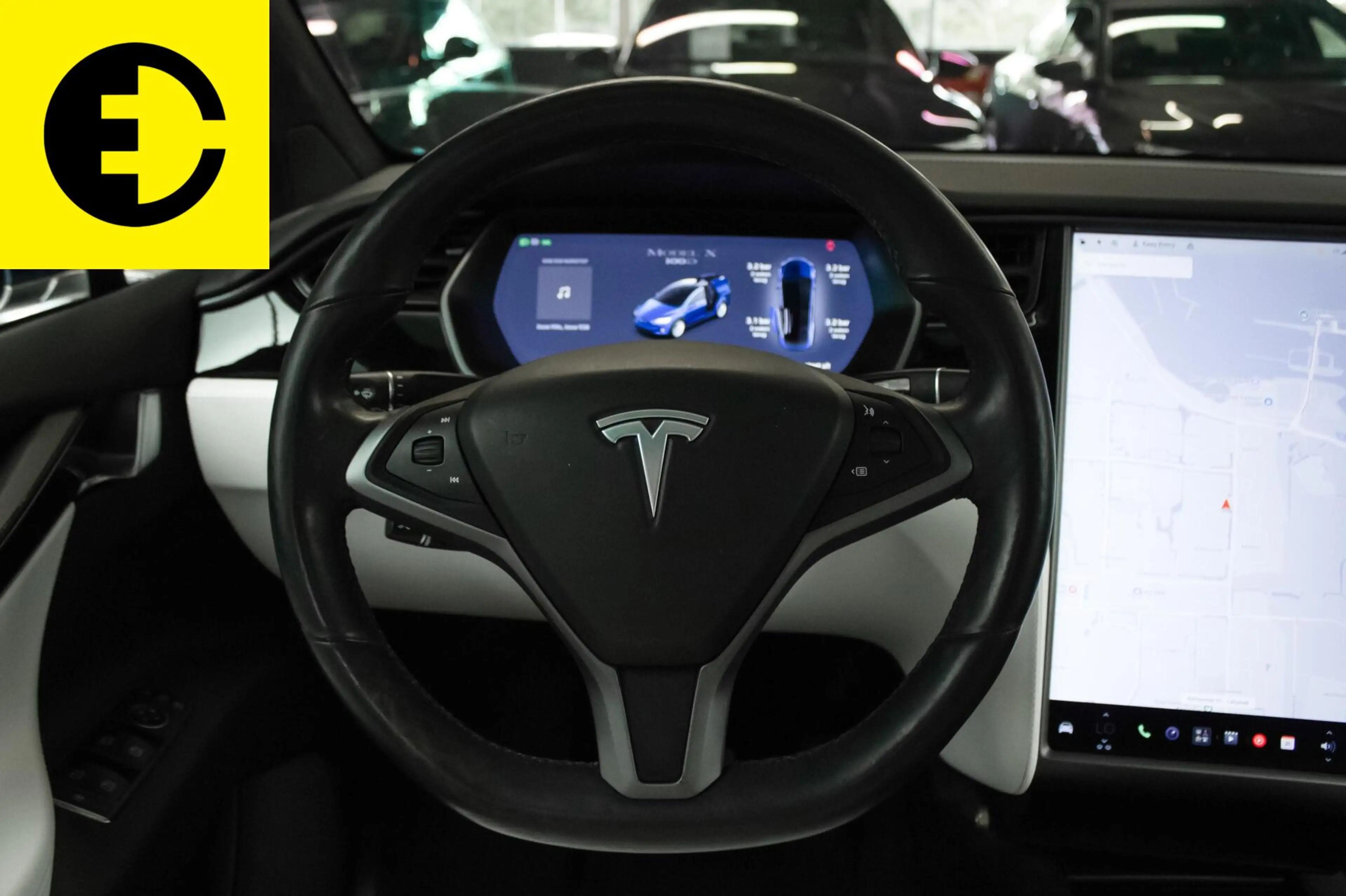 Tesla Model X 100D 6p. | FSD | Trekhaak | Wit leder | Incl.BTW — photo 3