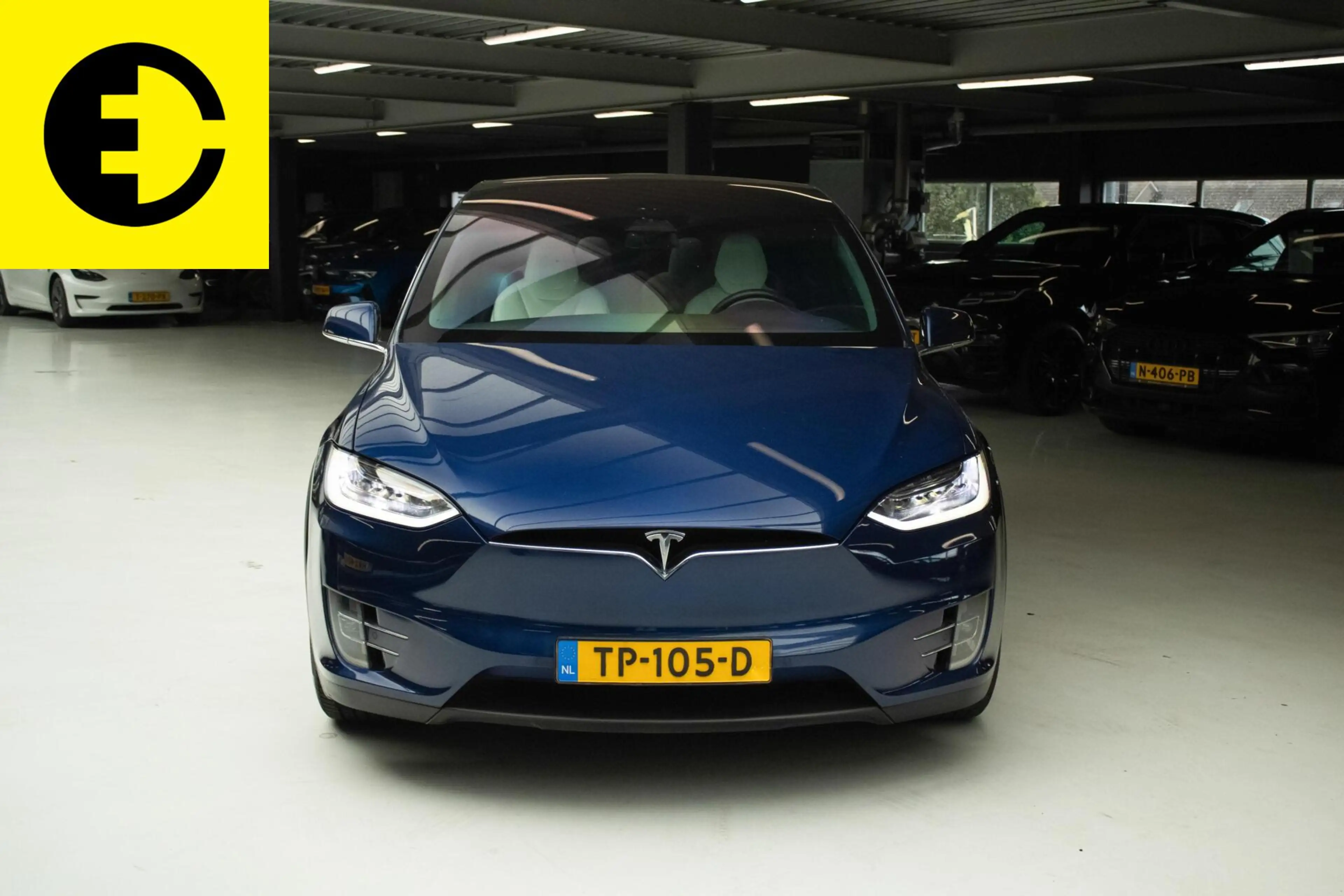 Tesla Model X 100D 6p. | FSD | Trekhaak | Wit leder | Incl.BTW — photo 9