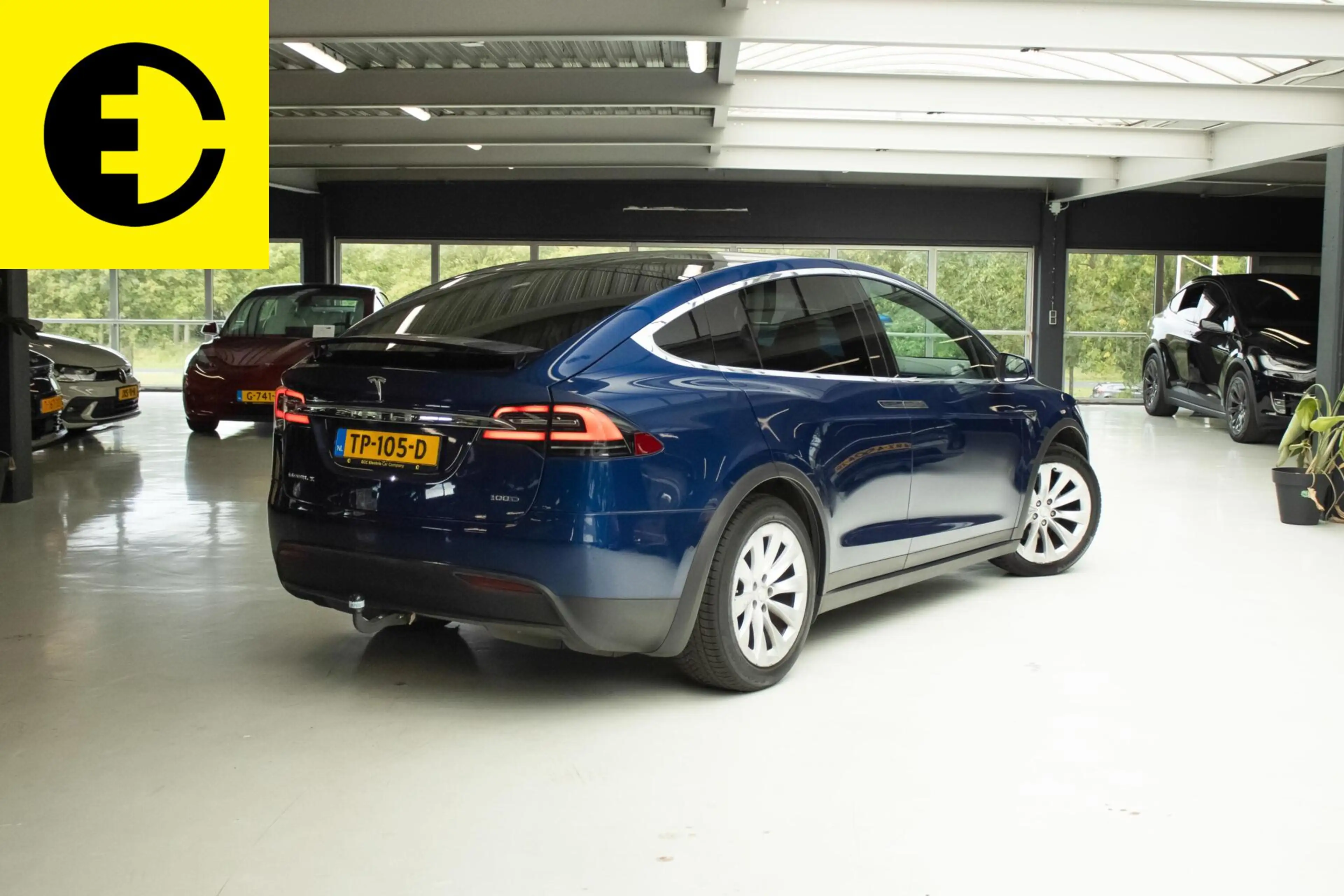 Tesla Model X 100D 6p. | FSD | Trekhaak | Wit leder | Incl.BTW — photo 12