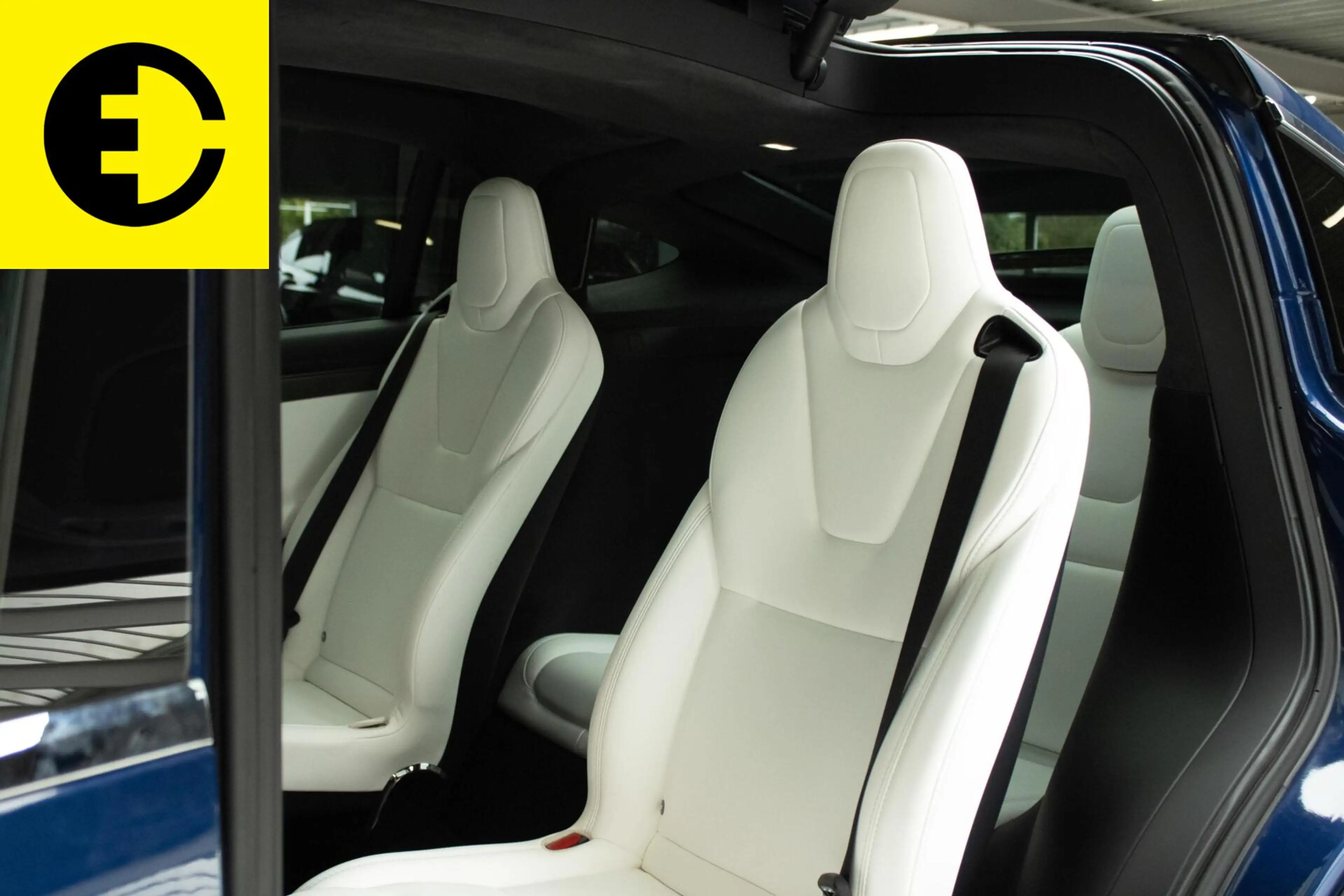 Tesla Model X 100D 6p. | FSD | Trekhaak | Wit leder | Incl.BTW — photo 5