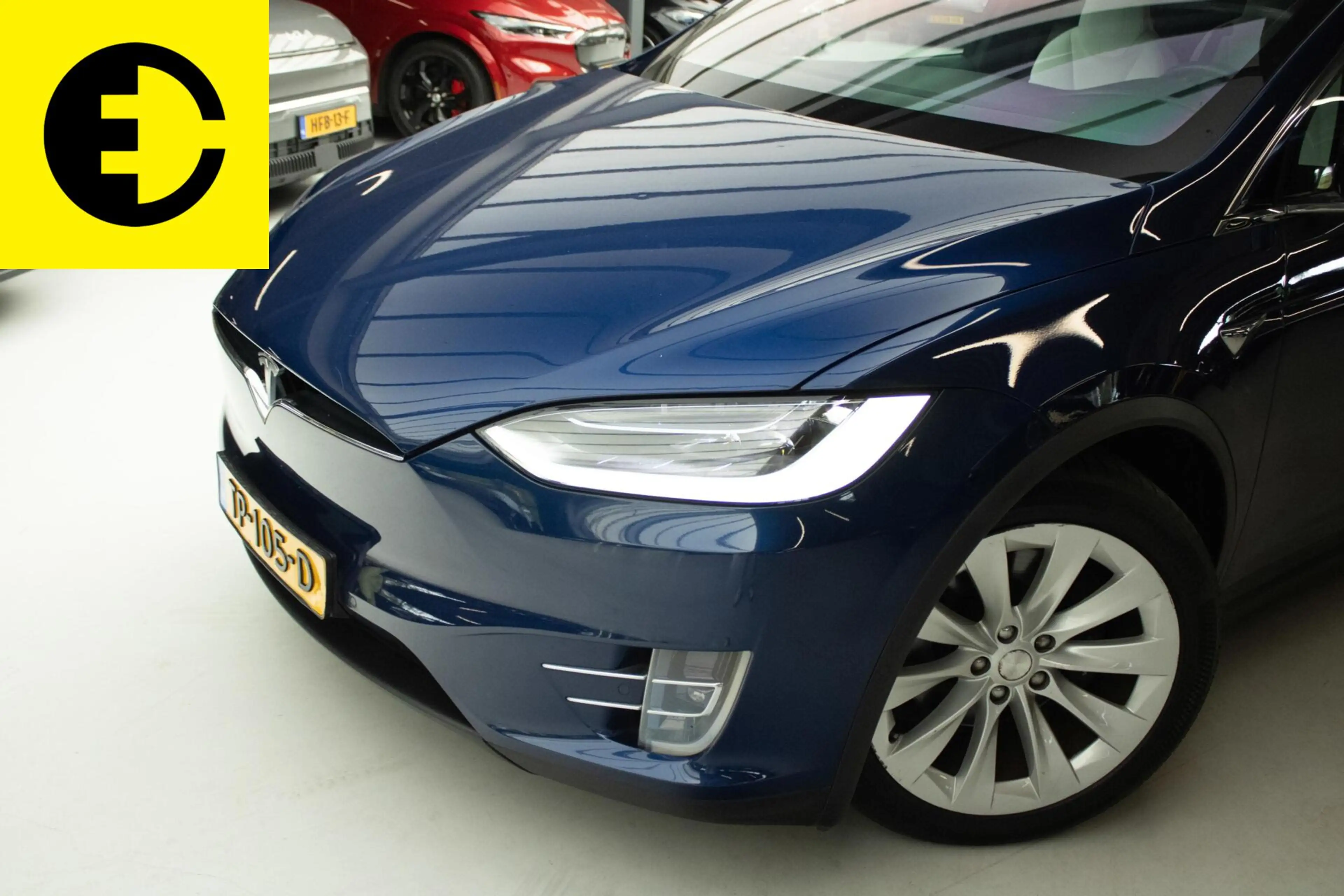Tesla Model X 100D 6p. | FSD | Trekhaak | Wit leder | Incl.BTW — photo 2