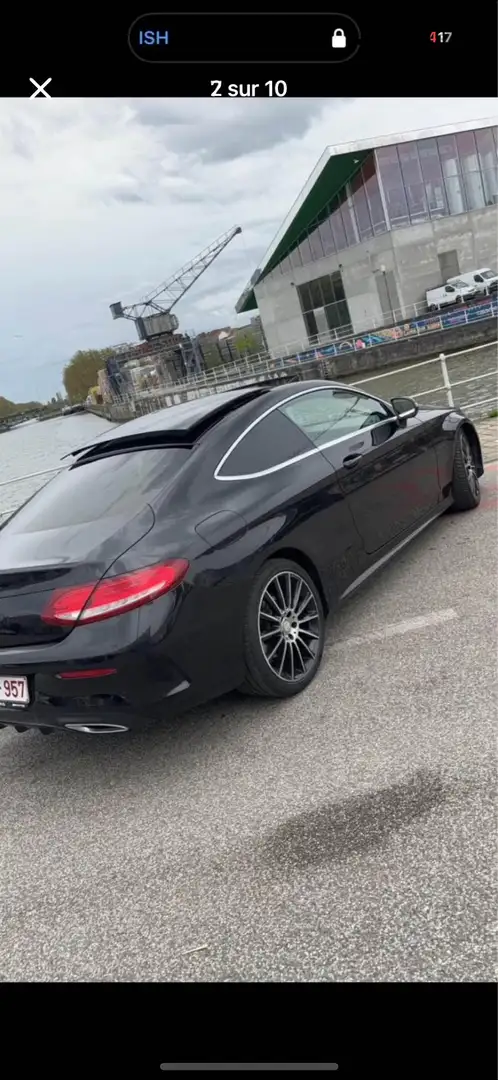 Mercedes-Benz C 220 mercedes classe C coupé 220 AMG - 1