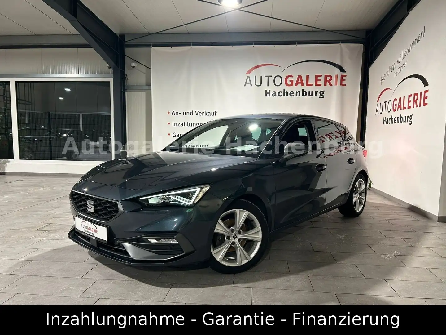 SEAT Leon FR/1.Hand/LED/Navi/CarPlay/Cam/GARANTIE/EU6 Grau - 1