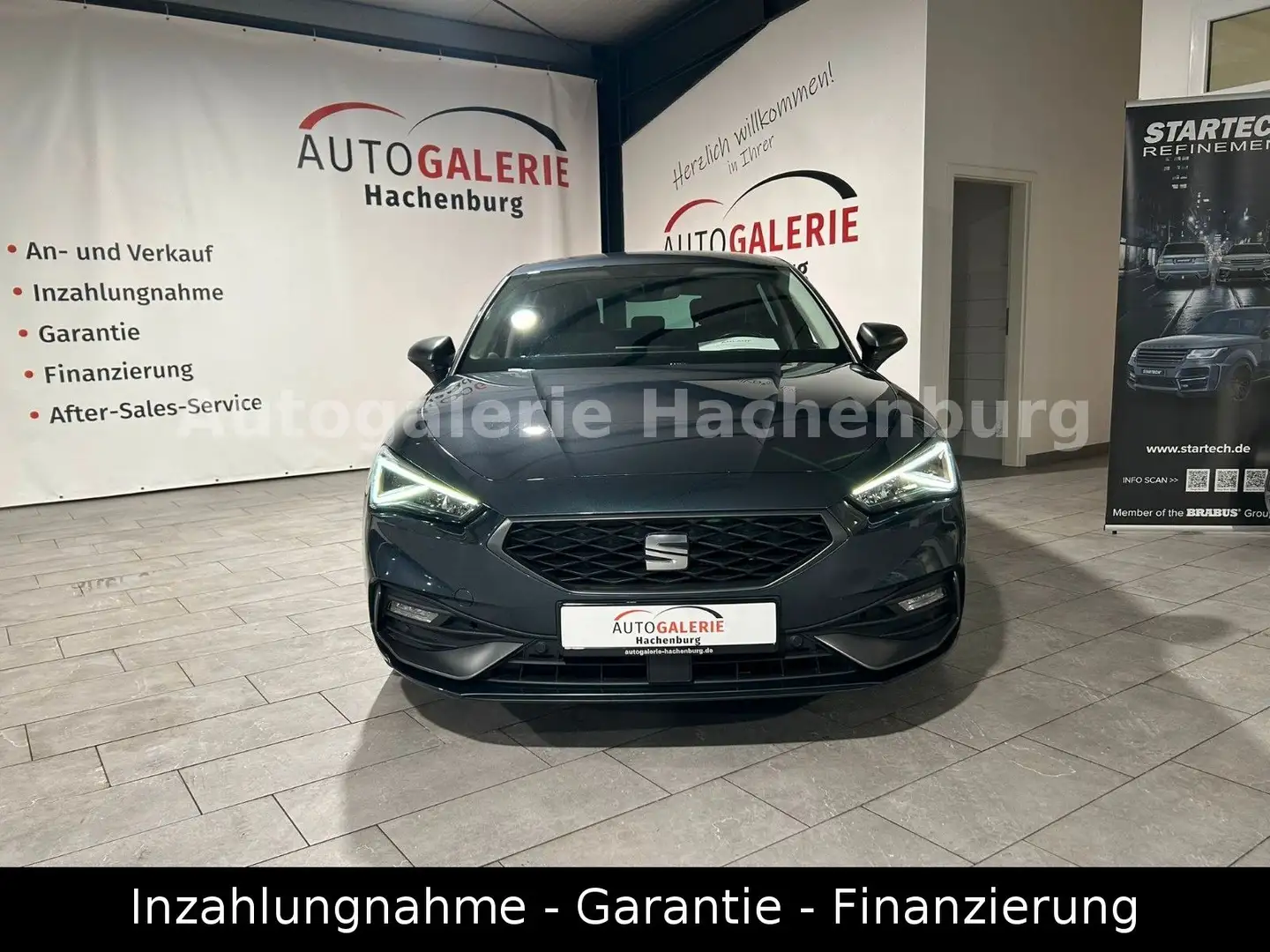SEAT Leon FR/1.Hand/LED/Navi/CarPlay/Cam/GARANTIE/EU6 Grau - 2