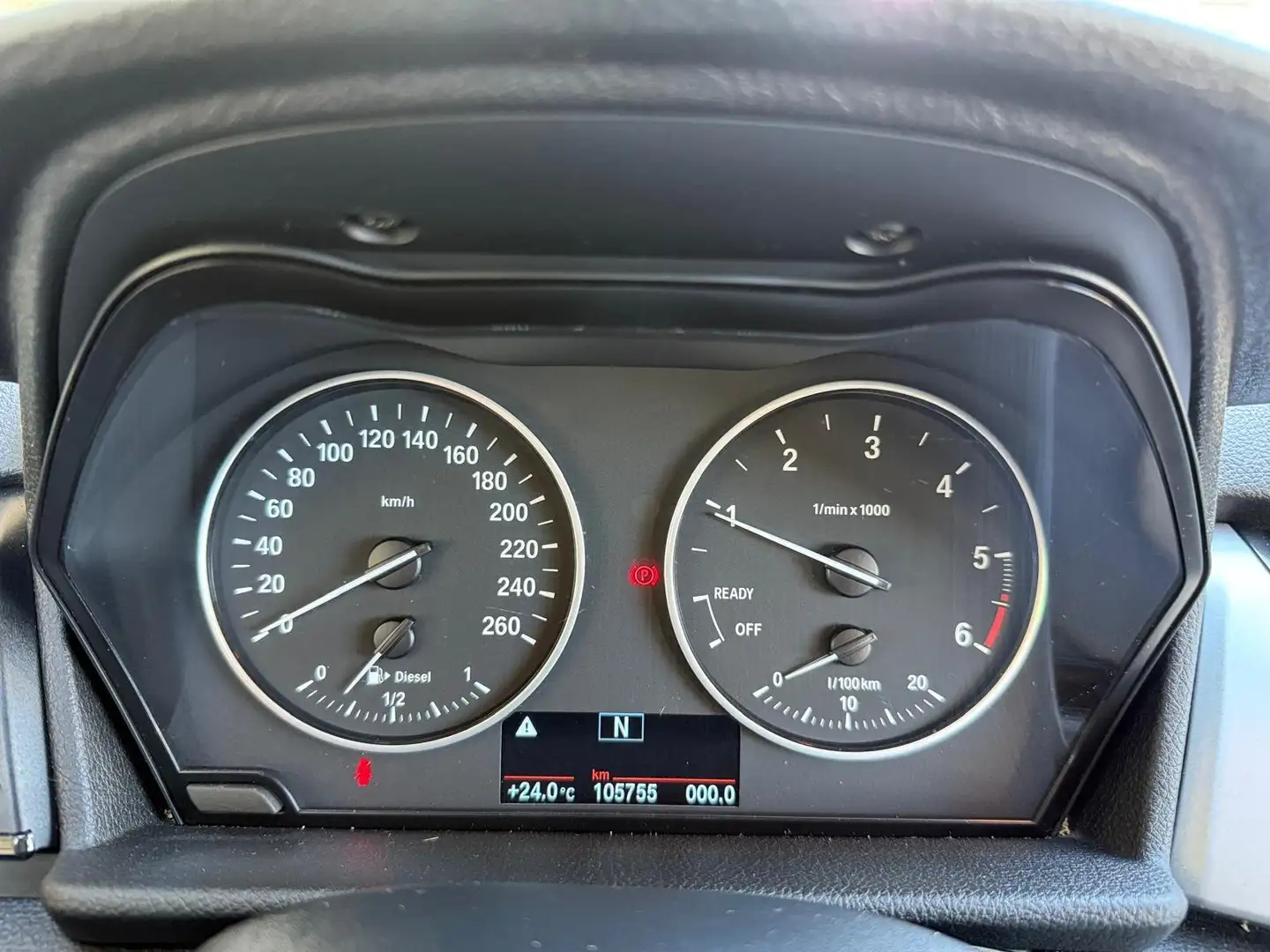 BMW 216 Serie 2 F45 2014 Active Tourer 216d Active Tourer Bronze - 2