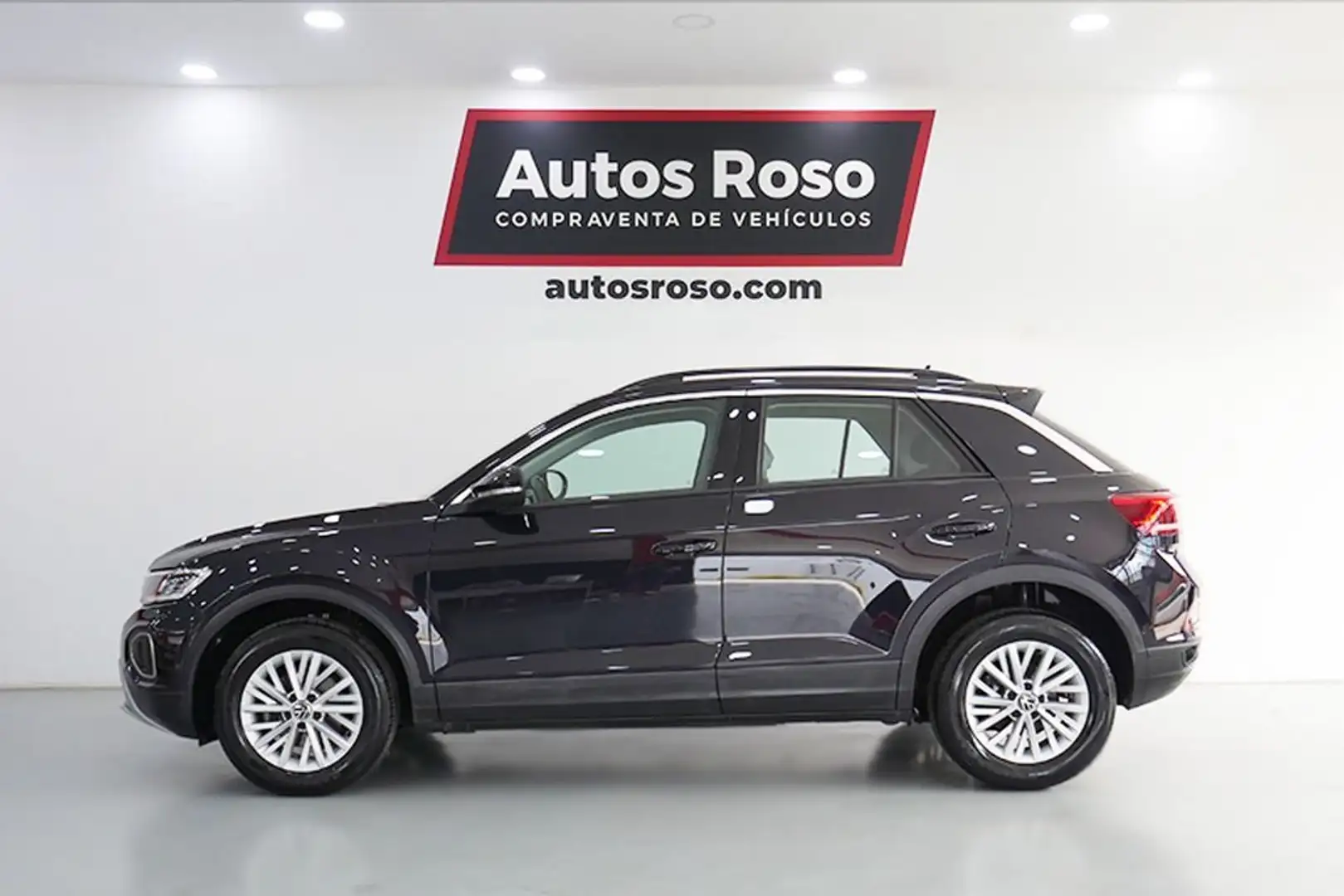 Volkswagen T-Roc Life 1.0 TSI 81kW (110CV) Zwart - 2