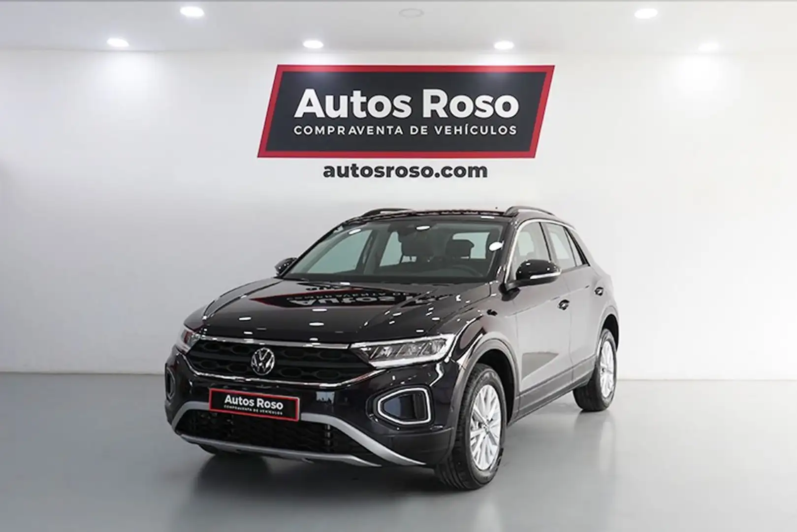Volkswagen T-Roc Life 1.0 TSI 81kW (110CV) Zwart - 1