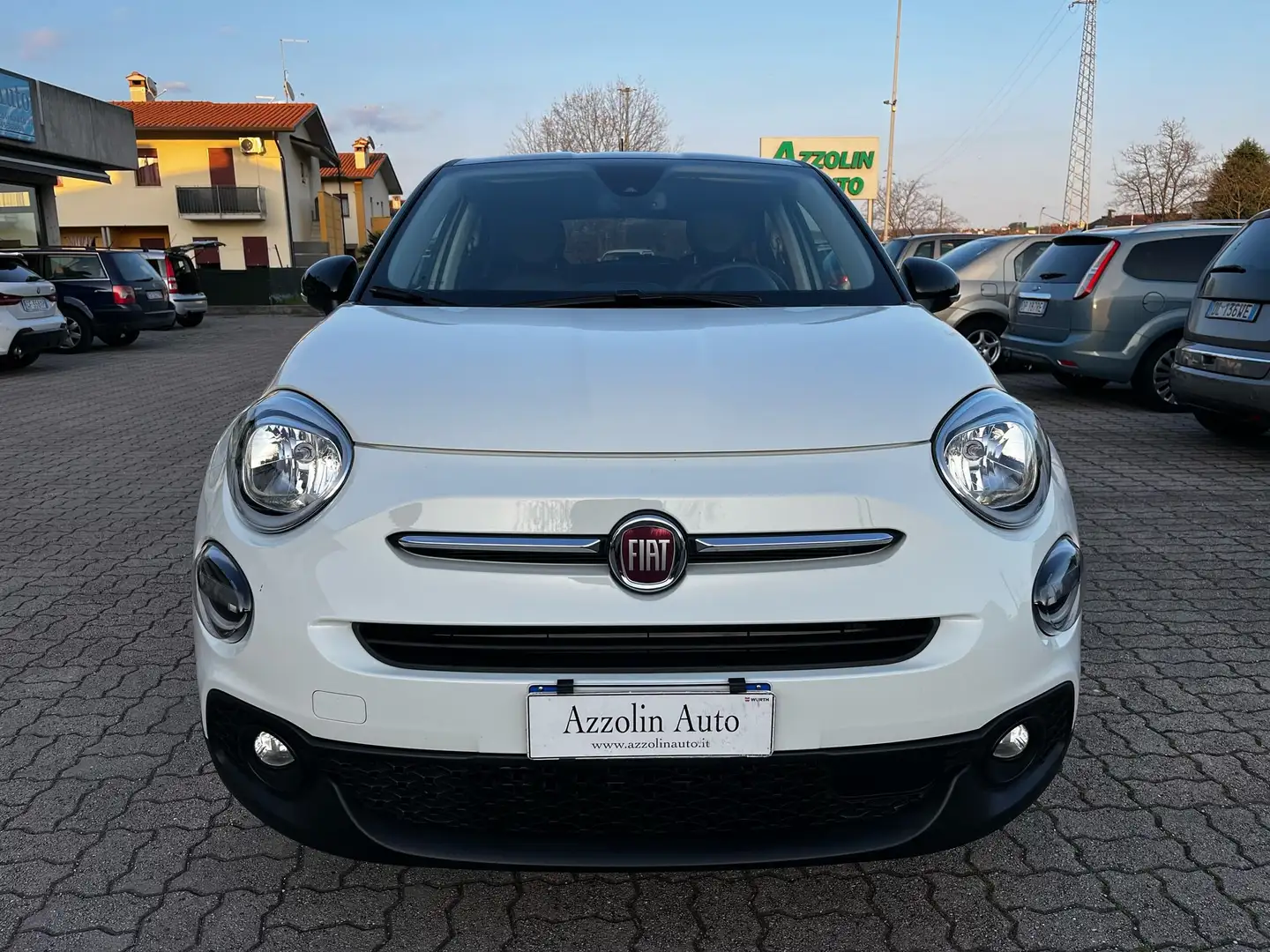 Fiat 500X RESTYLING 1.6 MJT SI A NEOPATENTATI Fehér - 2
