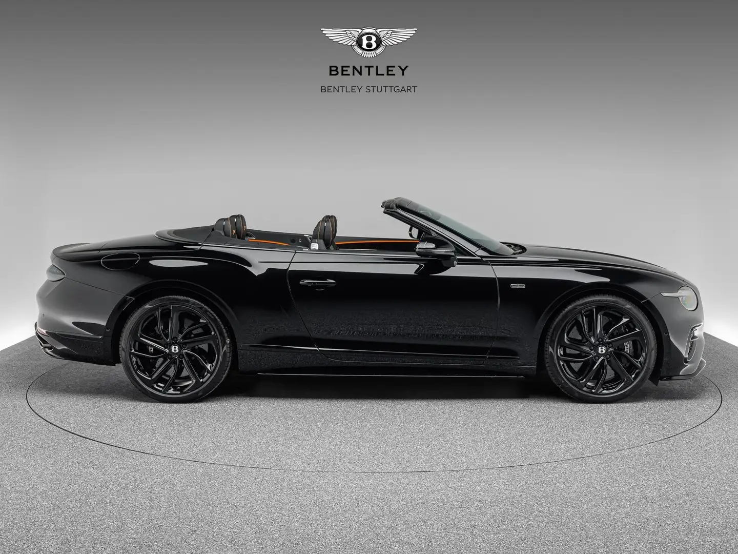 Bentley Continental GTC Speed V8 Hybrid *FIRST EDITION* Schwarz - 2