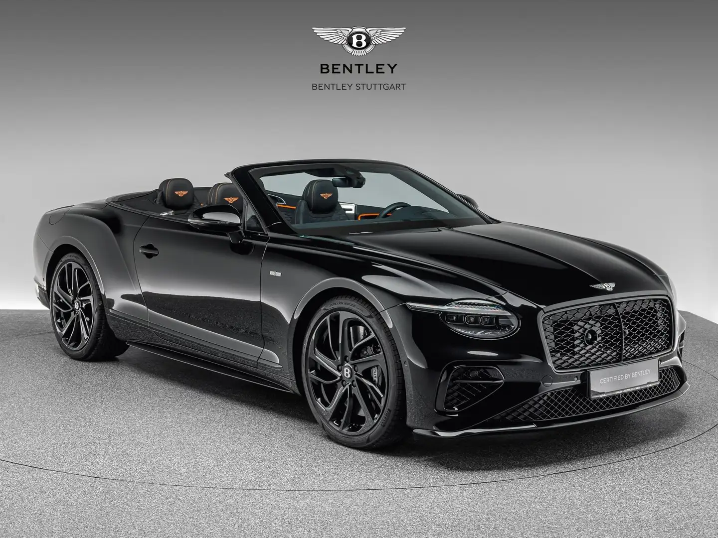 Bentley Continental GTC Speed V8 Hybrid *FIRST EDITION* Schwarz - 1