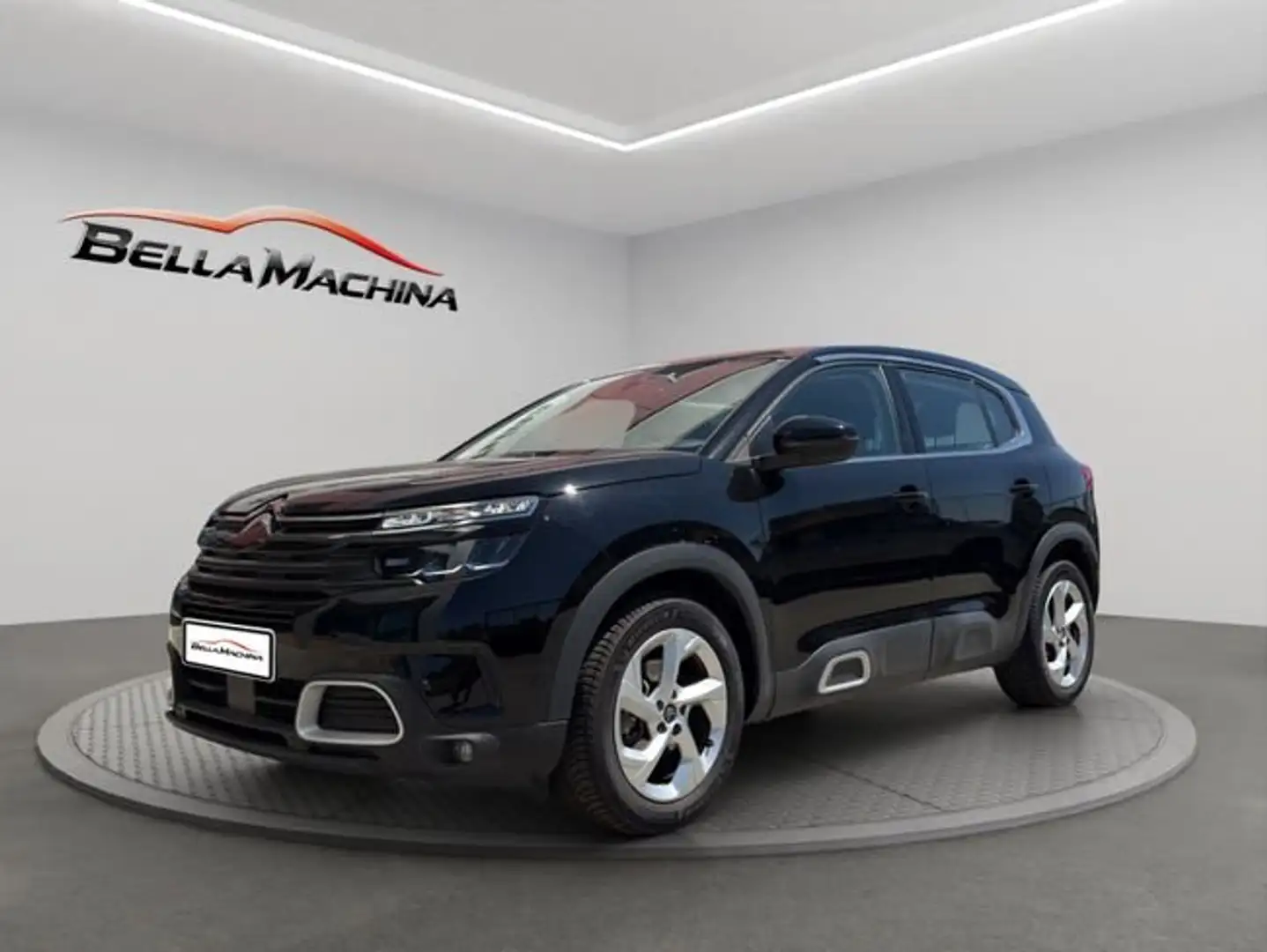 Citroen C5 Aircross BlueHDi S&S Feel Pack EAT8 130 Negro - 1
