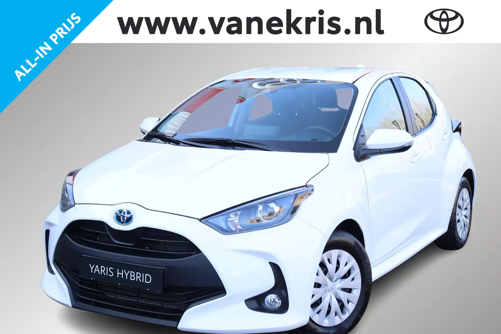 Toyota Yaris 1.5 Hybrid Active Limited, Climate & Cruise contro Blanc - 1